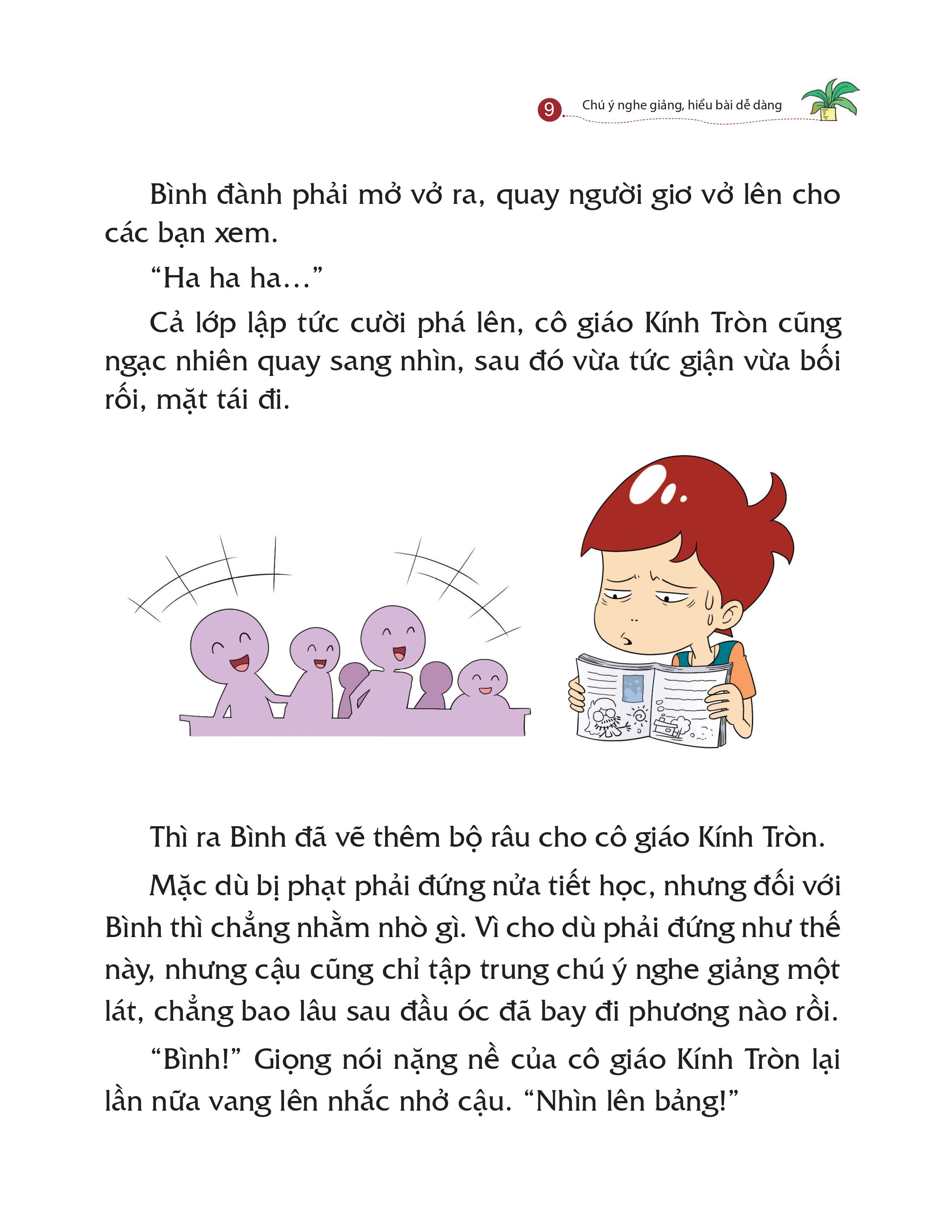 kỹ năng quản lý bản thân - chú ý nghe giảng, hiểu bài dễ dàng