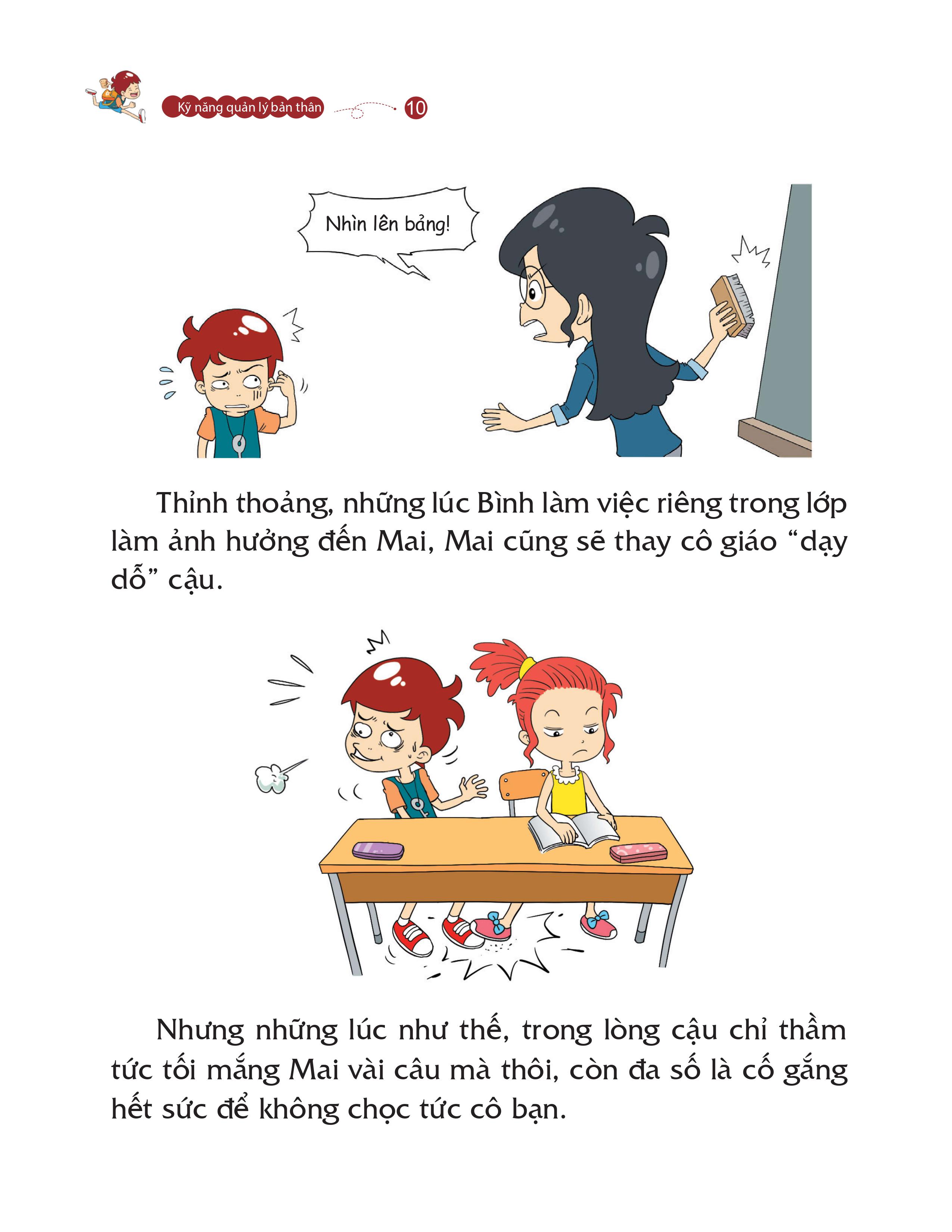 kỹ năng quản lý bản thân - chú ý nghe giảng, hiểu bài dễ dàng