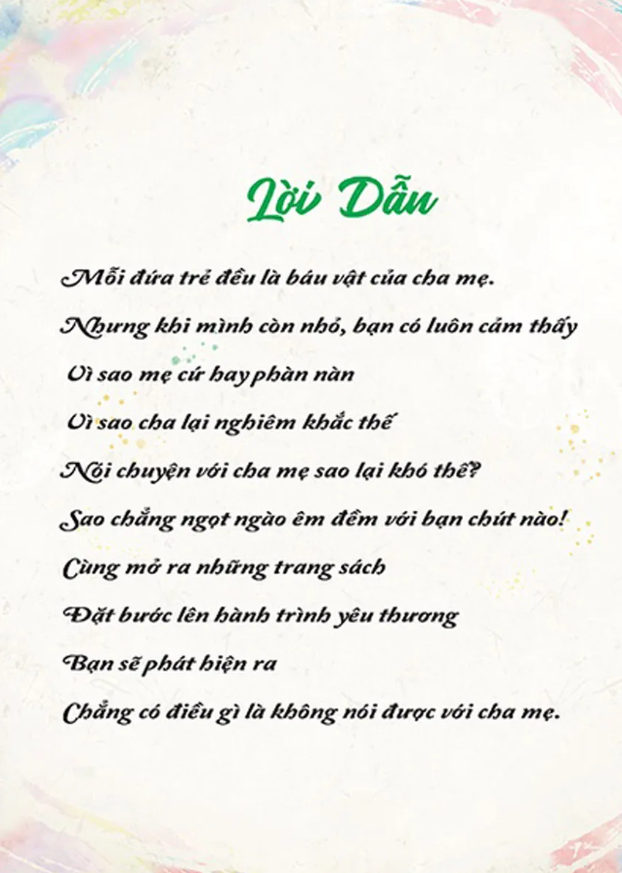 kỹ năng quản lý bản thân - con và bố mẹ là bạn thân