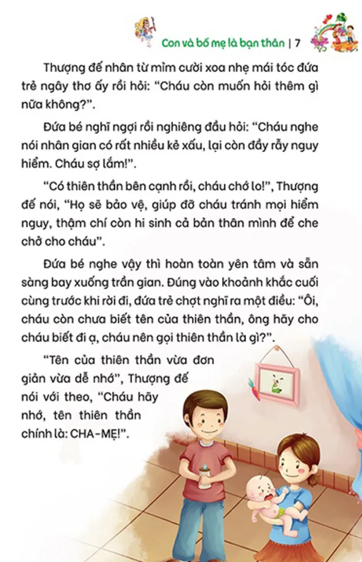 kỹ năng quản lý bản thân - con và bố mẹ là bạn thân