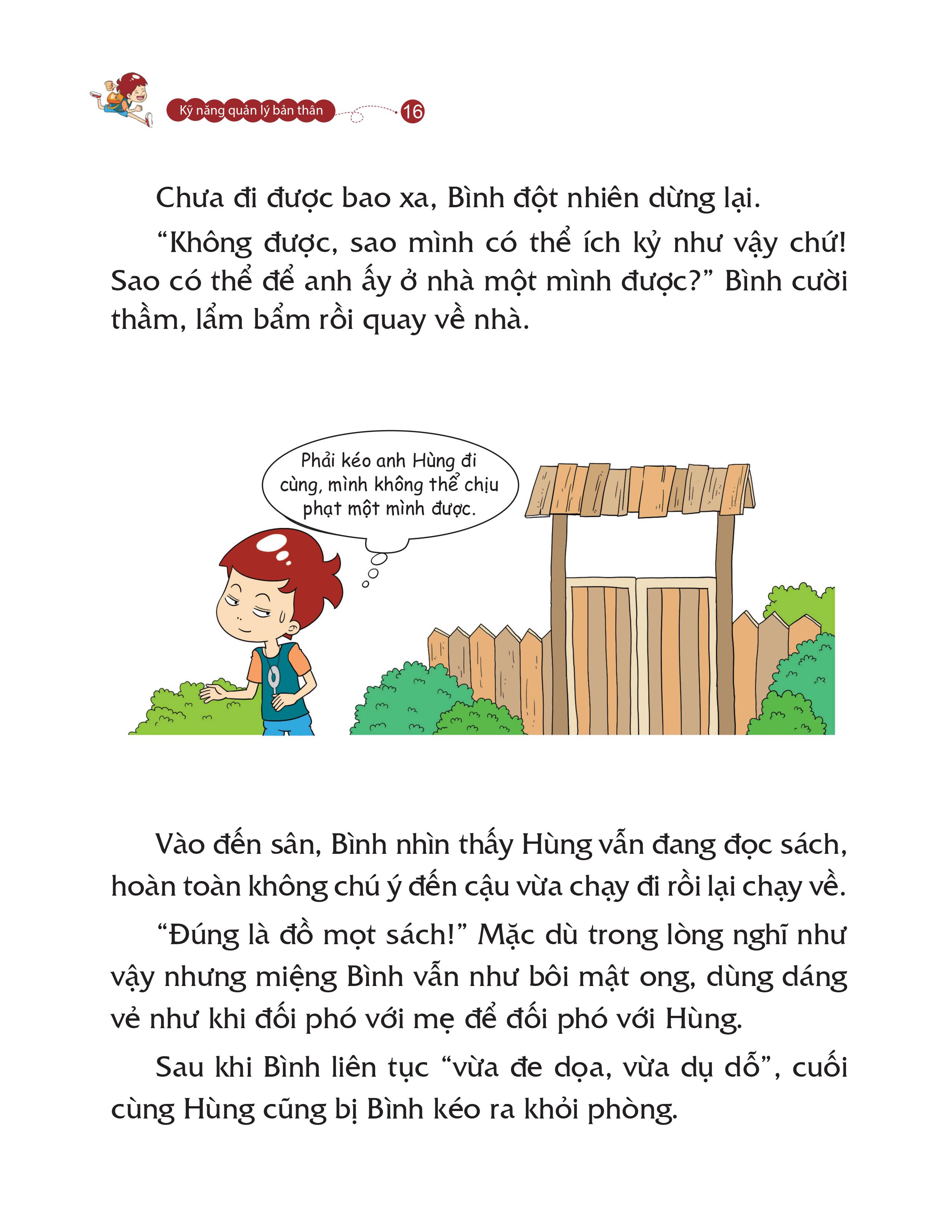 kỹ năng quản lý bản thân - độc lập suy nghĩ, tăng trí thông minh