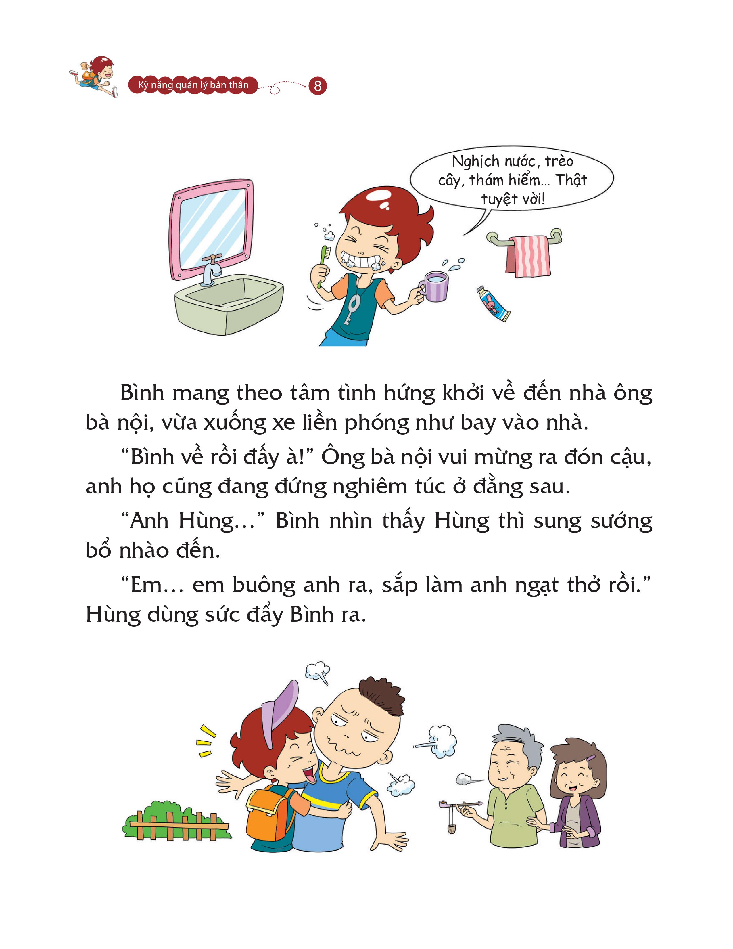 kỹ năng quản lý bản thân - độc lập suy nghĩ, tăng trí thông minh