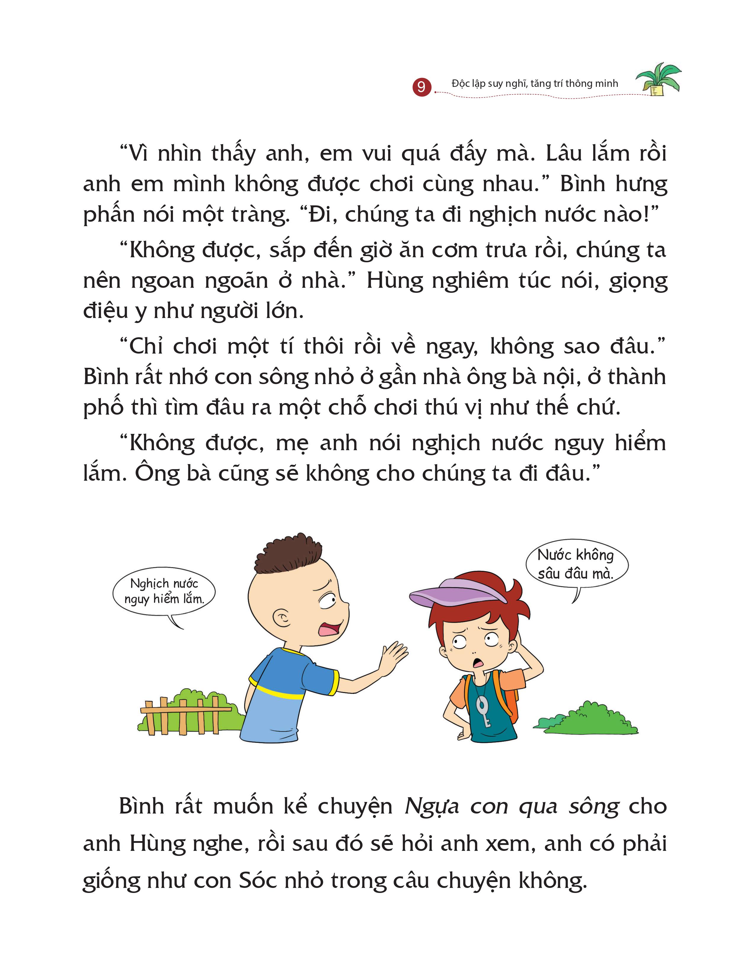 kỹ năng quản lý bản thân - độc lập suy nghĩ, tăng trí thông minh