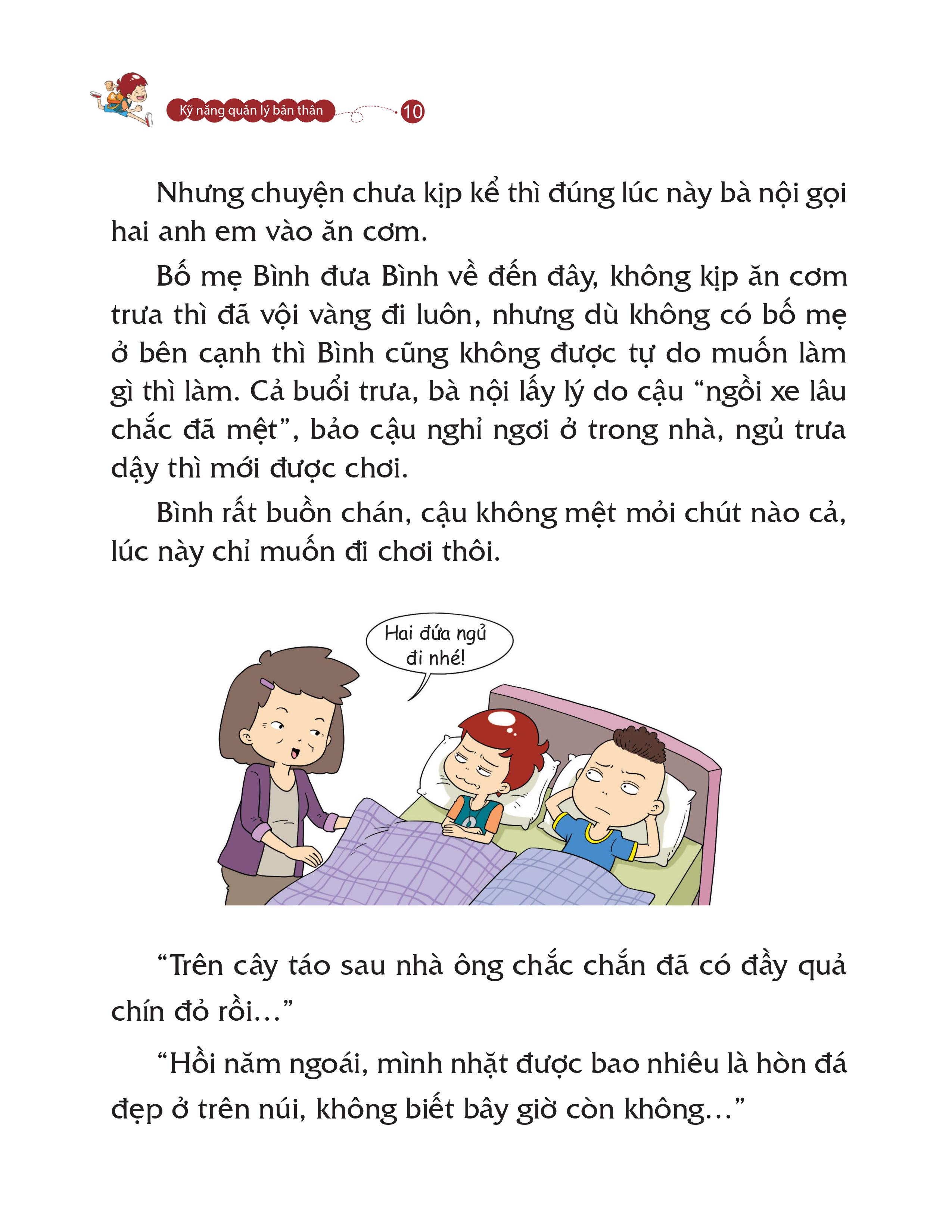 kỹ năng quản lý bản thân - độc lập suy nghĩ, tăng trí thông minh
