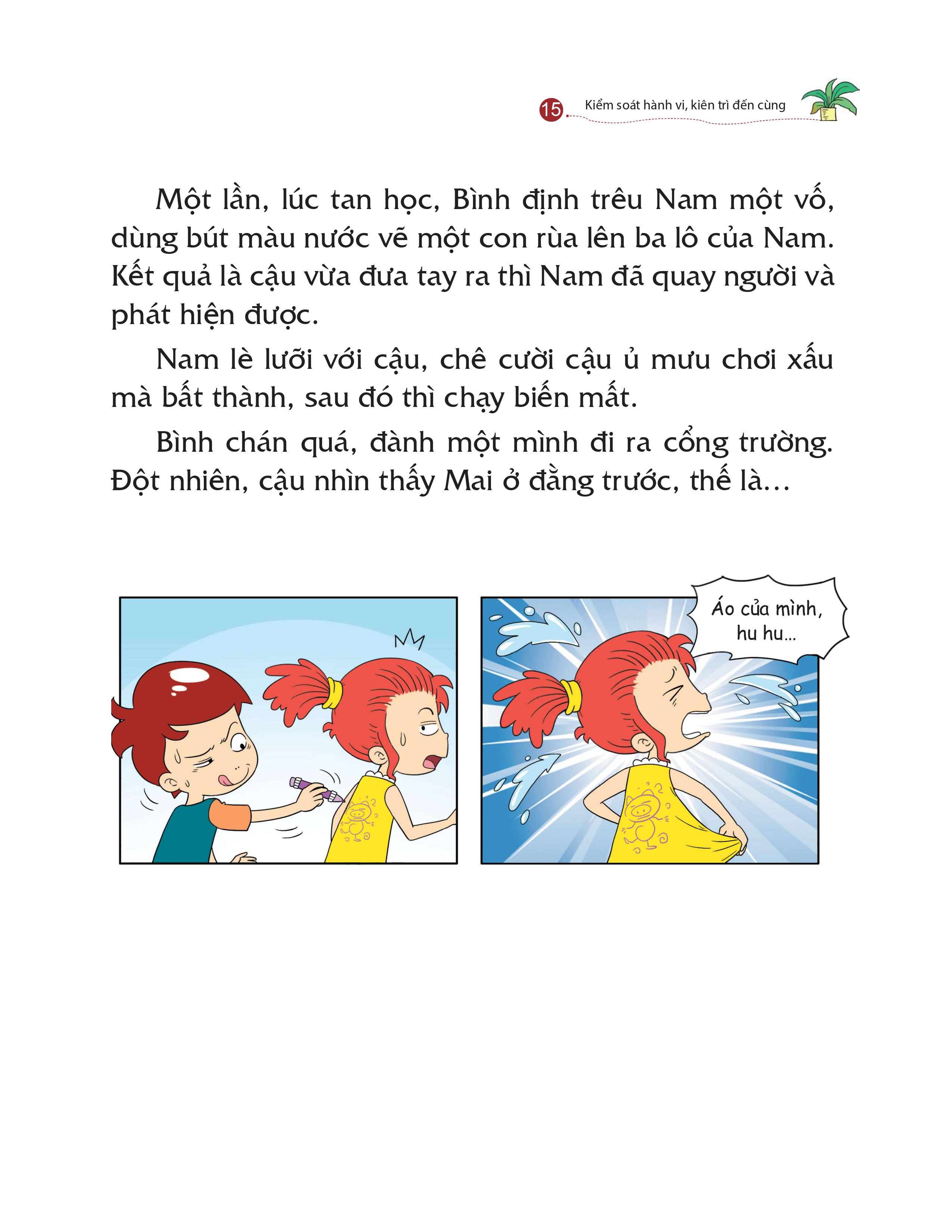 kỹ năng quản lý bản thân - kiểm soát hành vi, kiên trì đến cùng