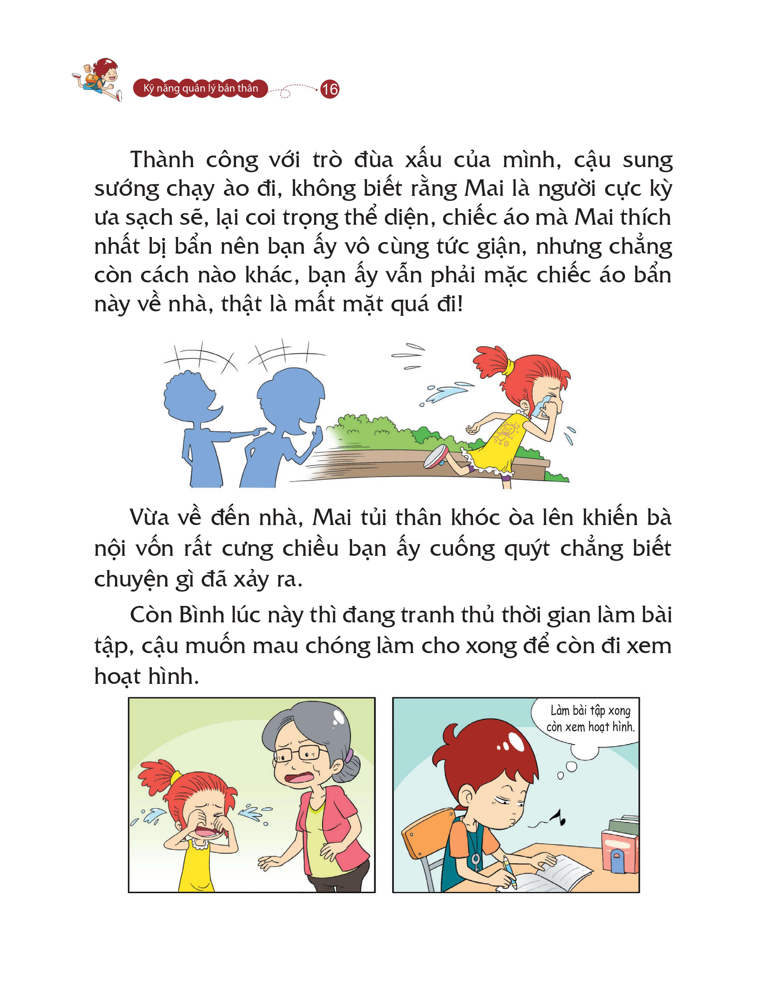 kỹ năng quản lý bản thân - kiểm soát hành vi, kiên trì đến cùng