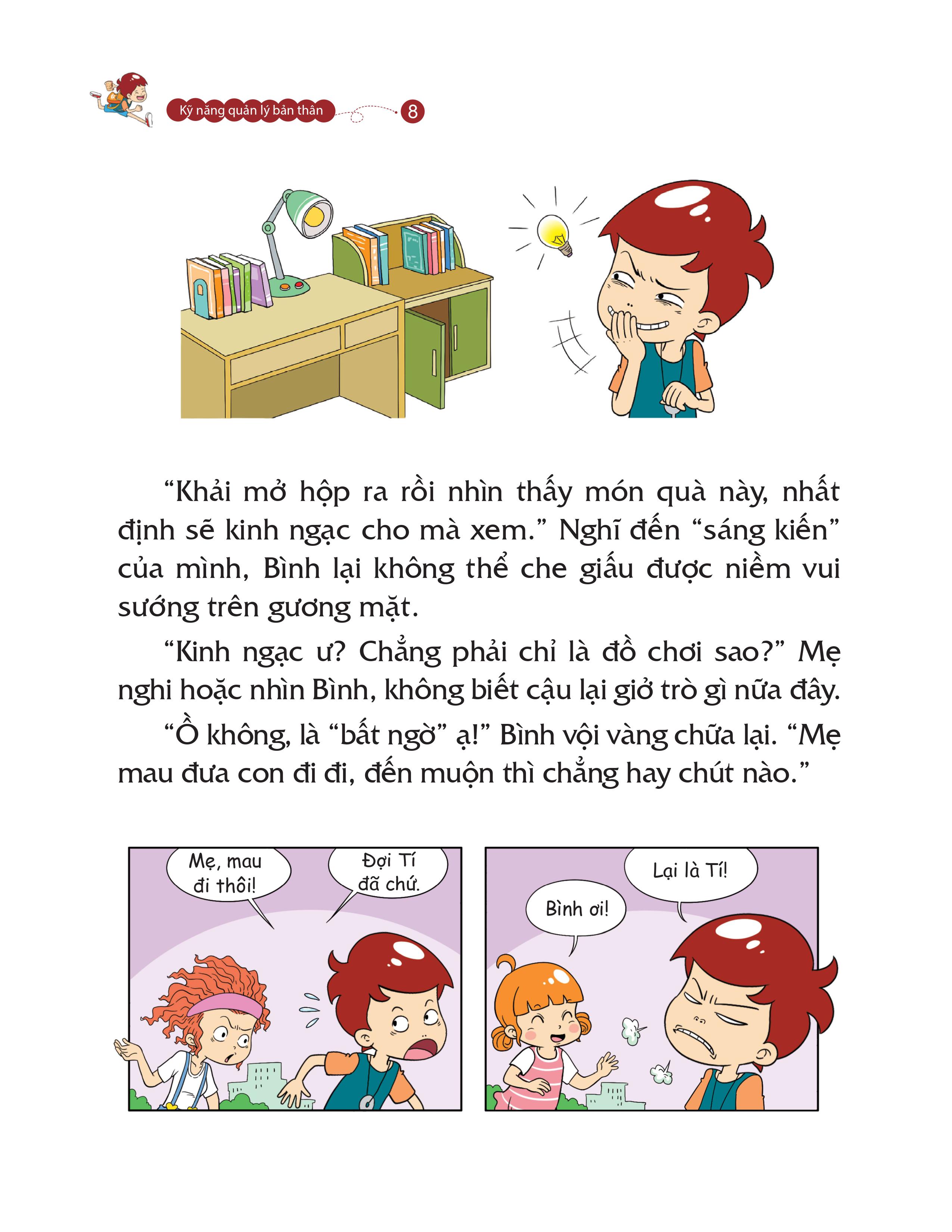 kỹ năng quản lý bản thân - kiểm soát hành vi, kiên trì đến cùng