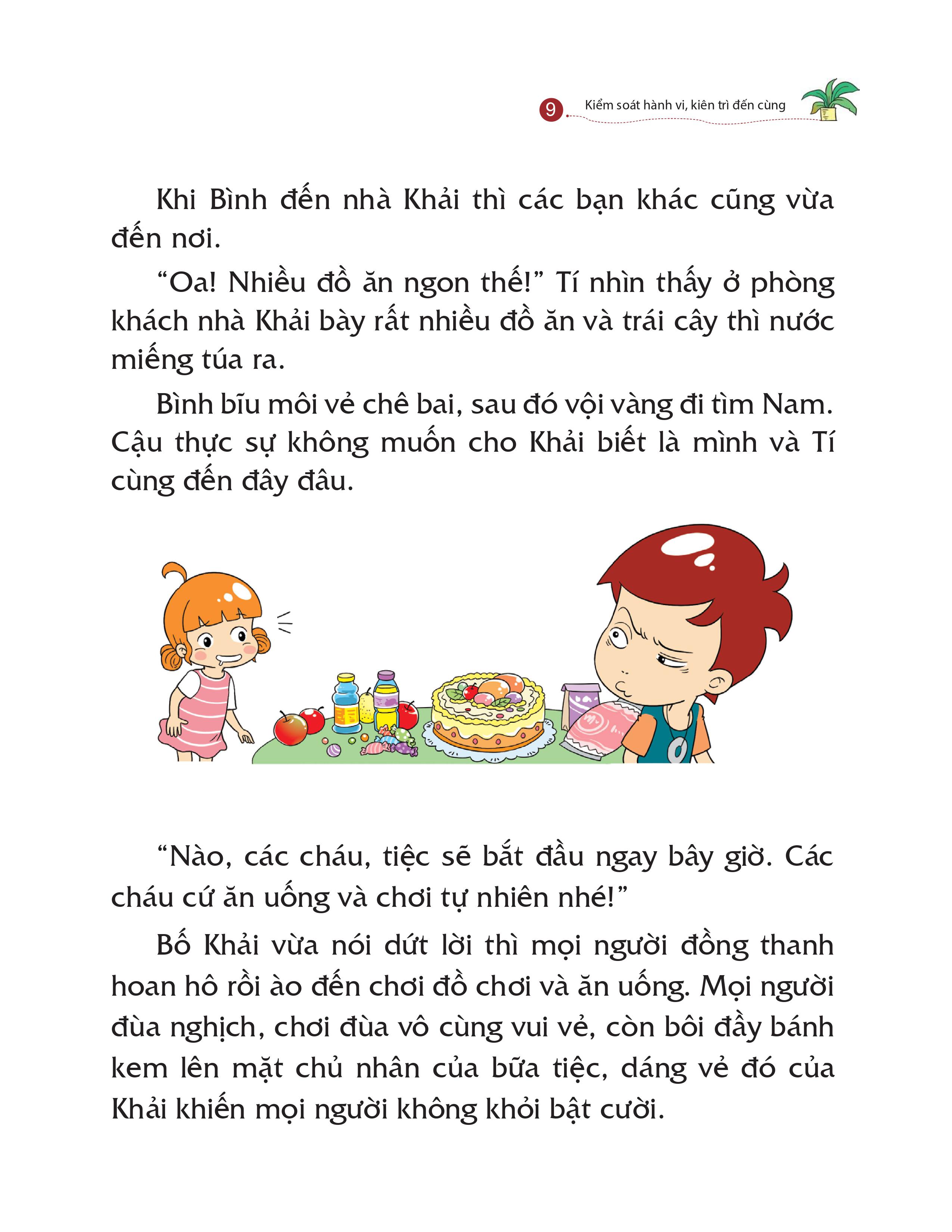 kỹ năng quản lý bản thân - kiểm soát hành vi, kiên trì đến cùng