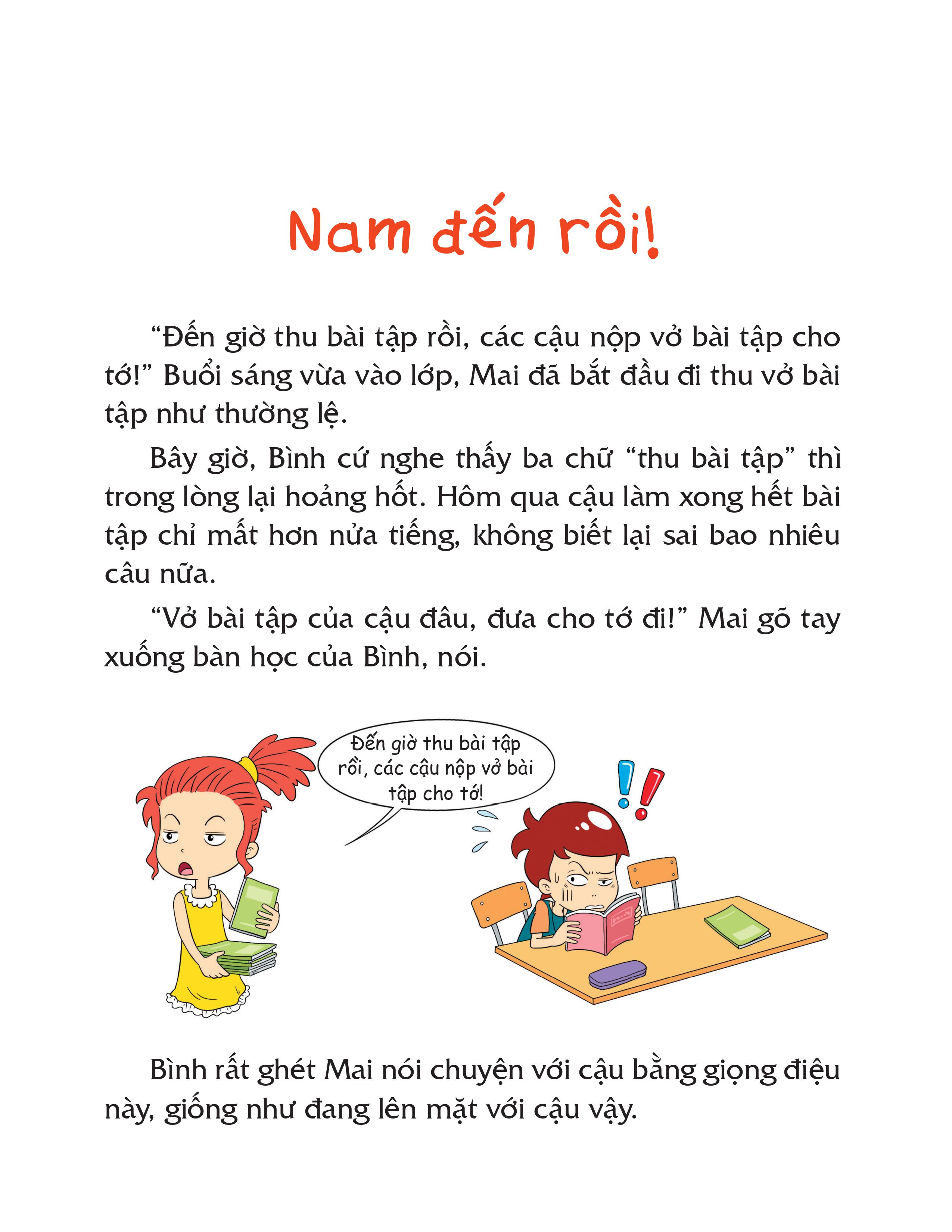 kỹ năng quản lý bản thân - làm bài tập không cẩu thả, qua loa