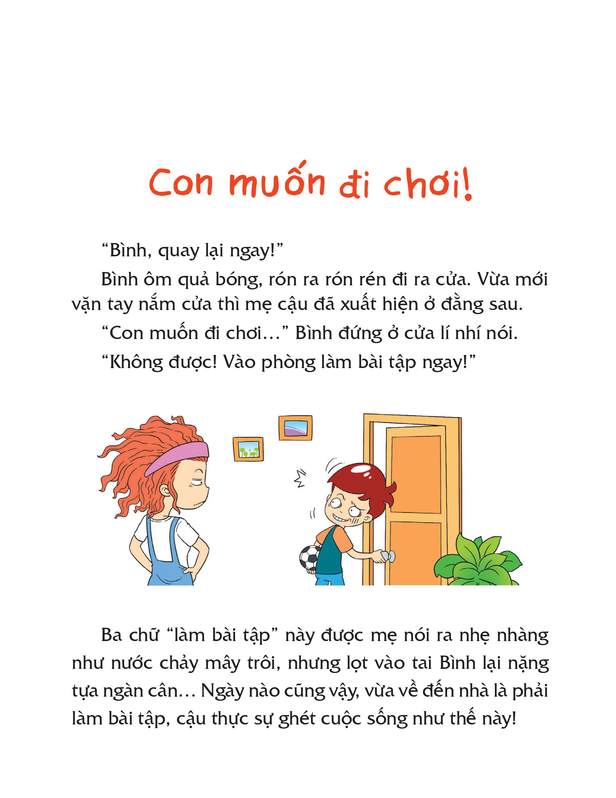 kỹ năng quản lý bản thân - làm bài tập không cẩu thả, qua loa
