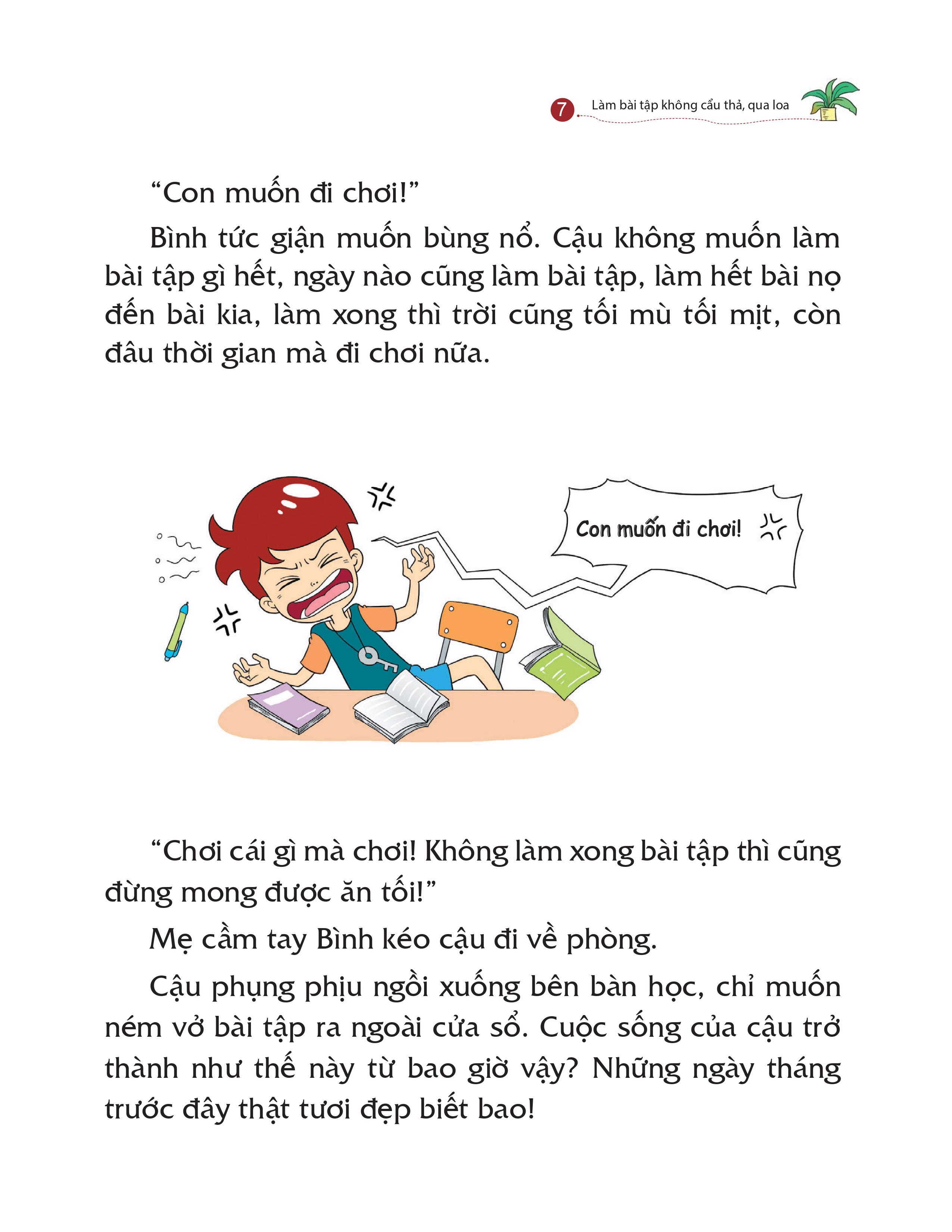 kỹ năng quản lý bản thân - làm bài tập không cẩu thả, qua loa