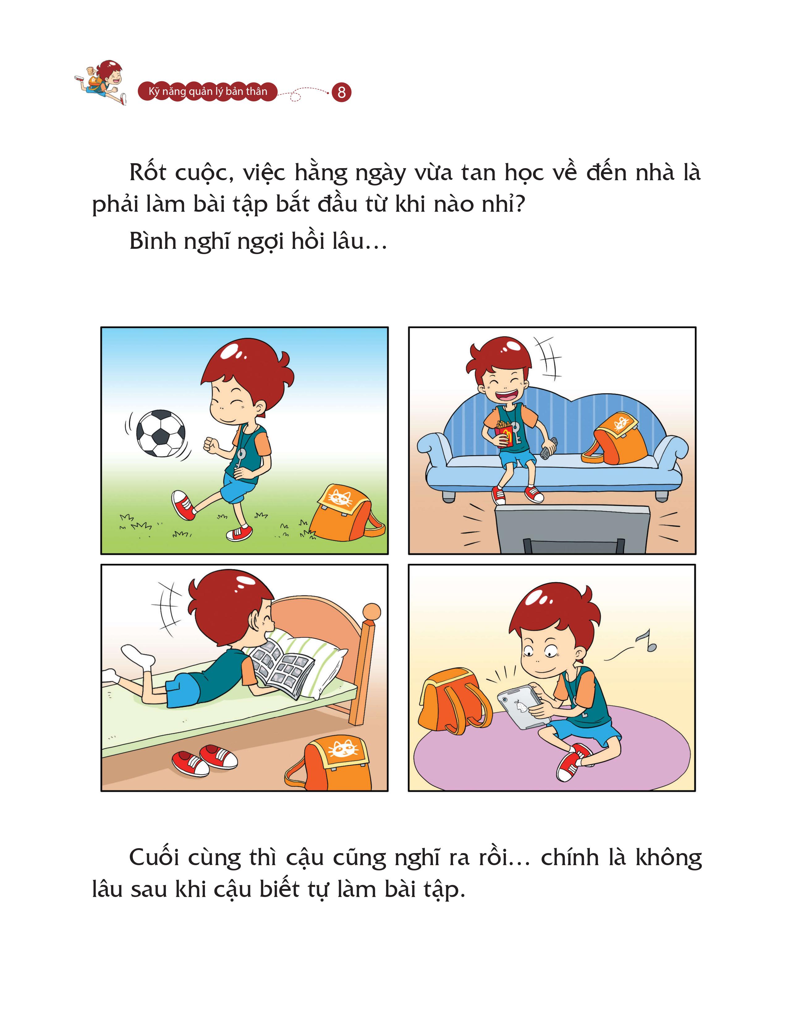 kỹ năng quản lý bản thân - làm bài tập không cẩu thả, qua loa