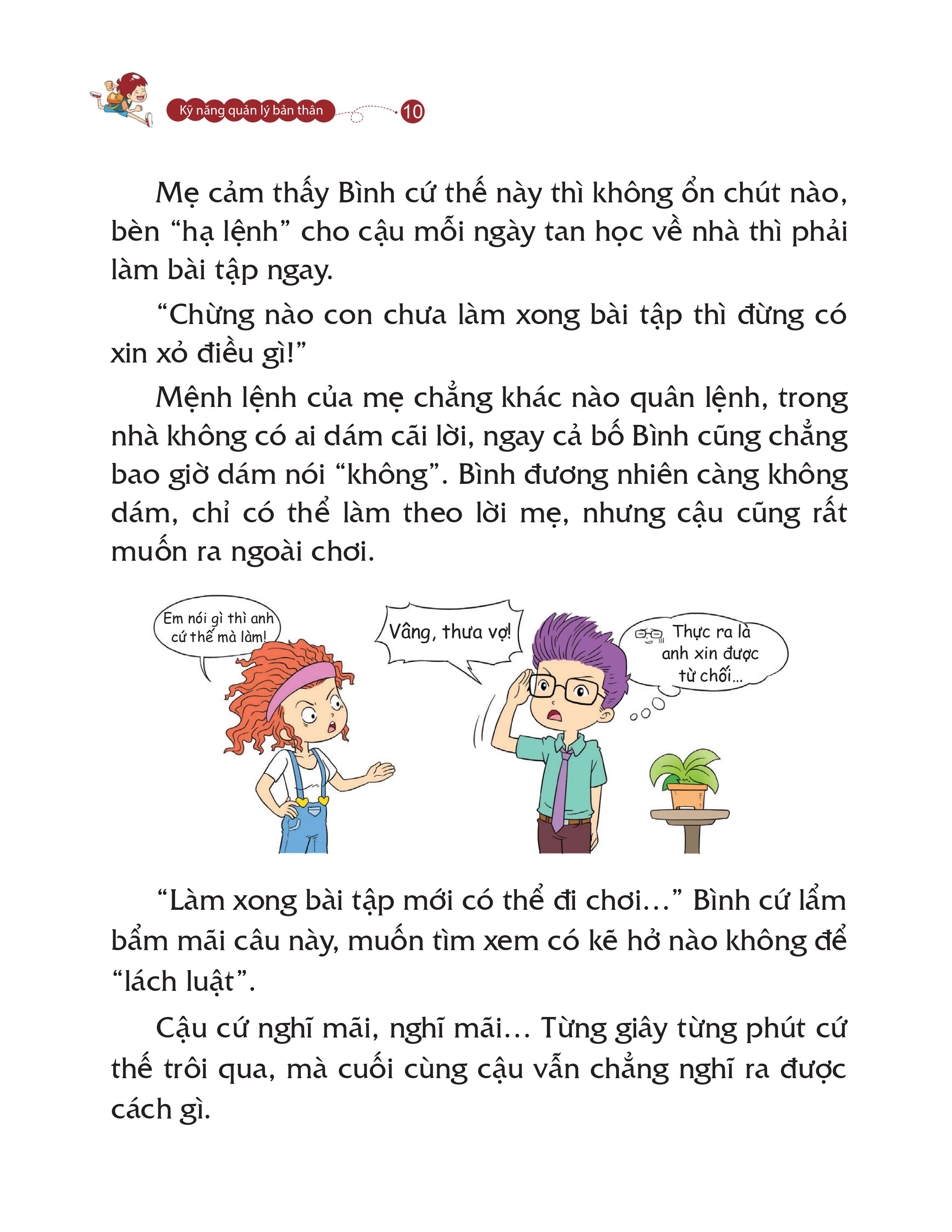 kỹ năng quản lý bản thân - làm bài tập không cẩu thả, qua loa