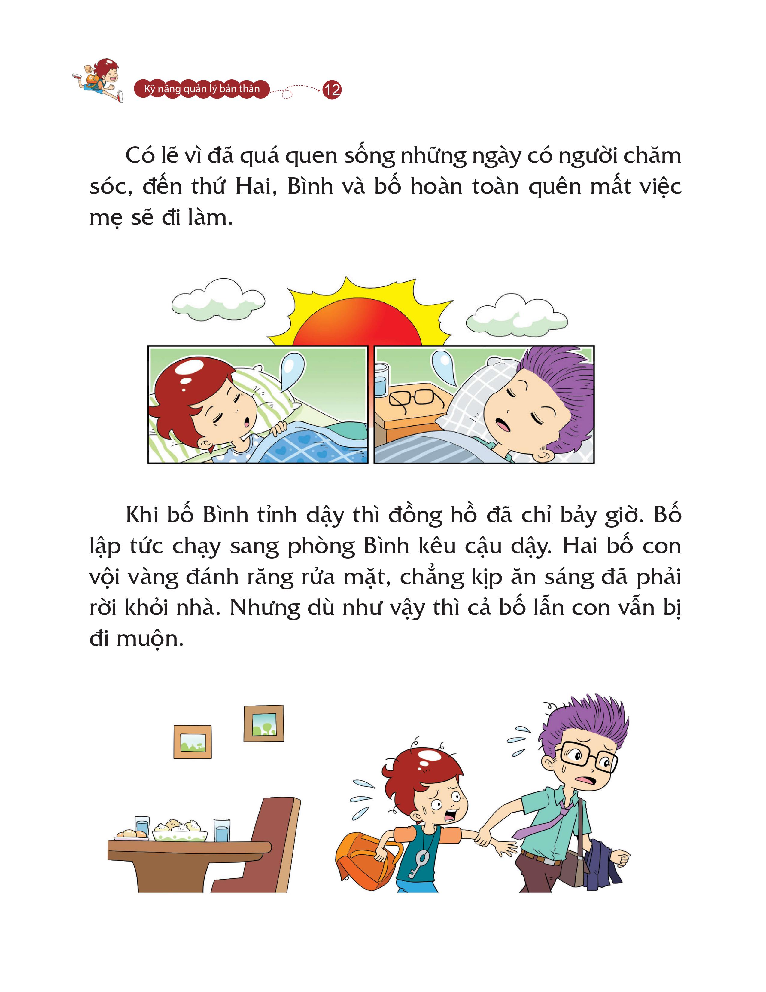 kỹ năng quản lý bản thân - làm bài tập không lề mề, ỷ lại