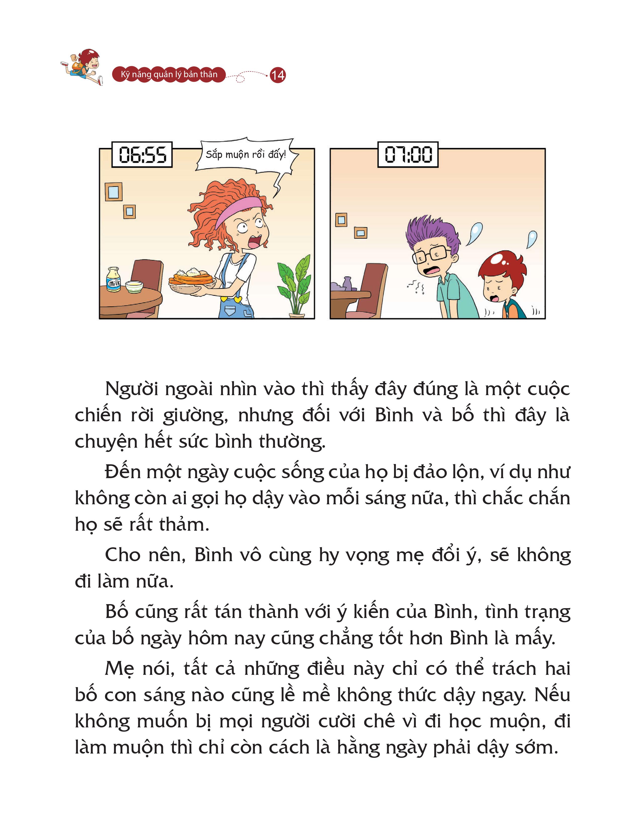 kỹ năng quản lý bản thân - làm bài tập không lề mề, ỷ lại
