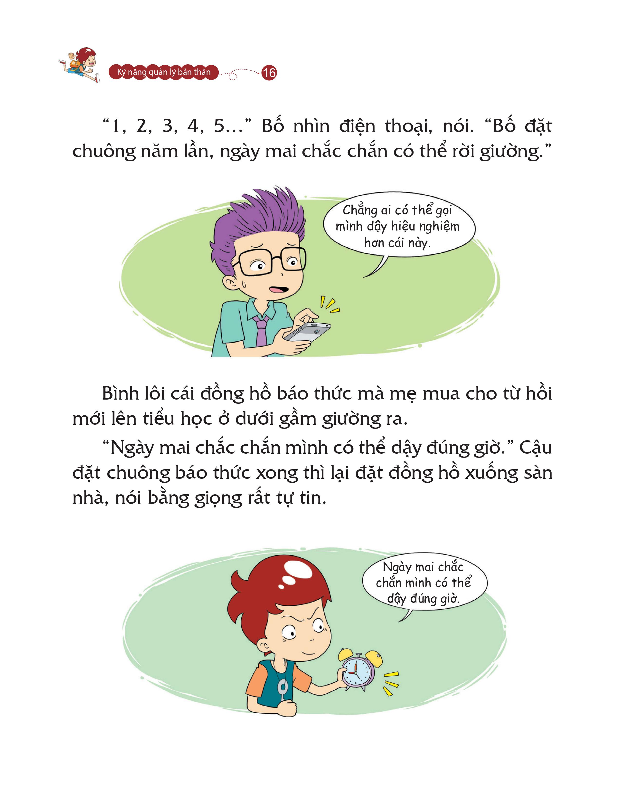 kỹ năng quản lý bản thân - làm bài tập không lề mề, ỷ lại