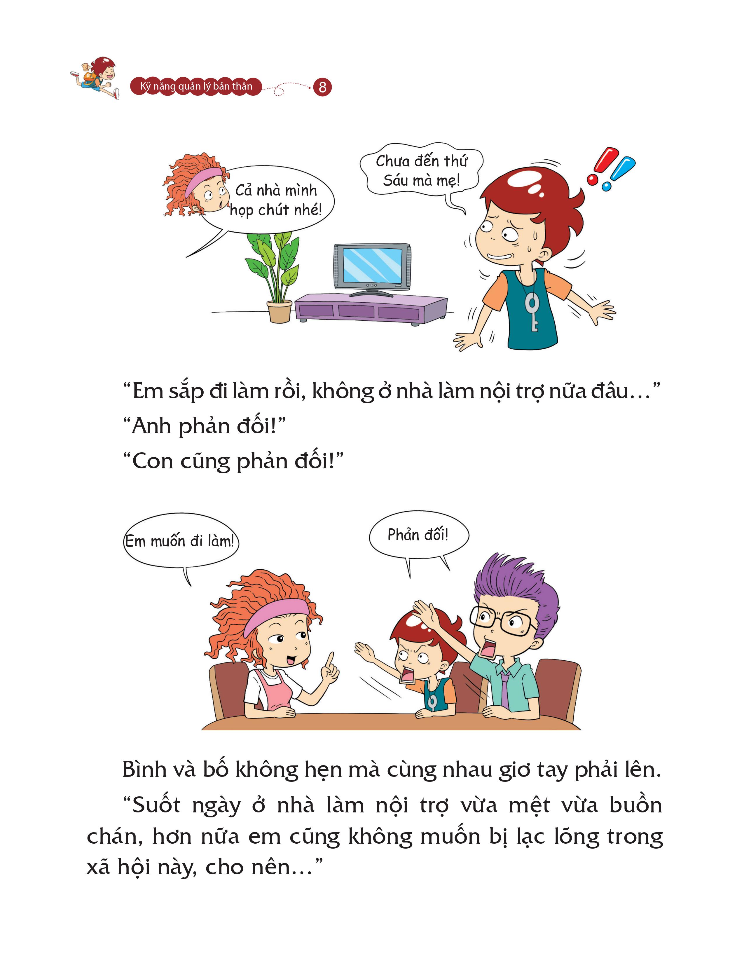 kỹ năng quản lý bản thân - làm bài tập không lề mề, ỷ lại