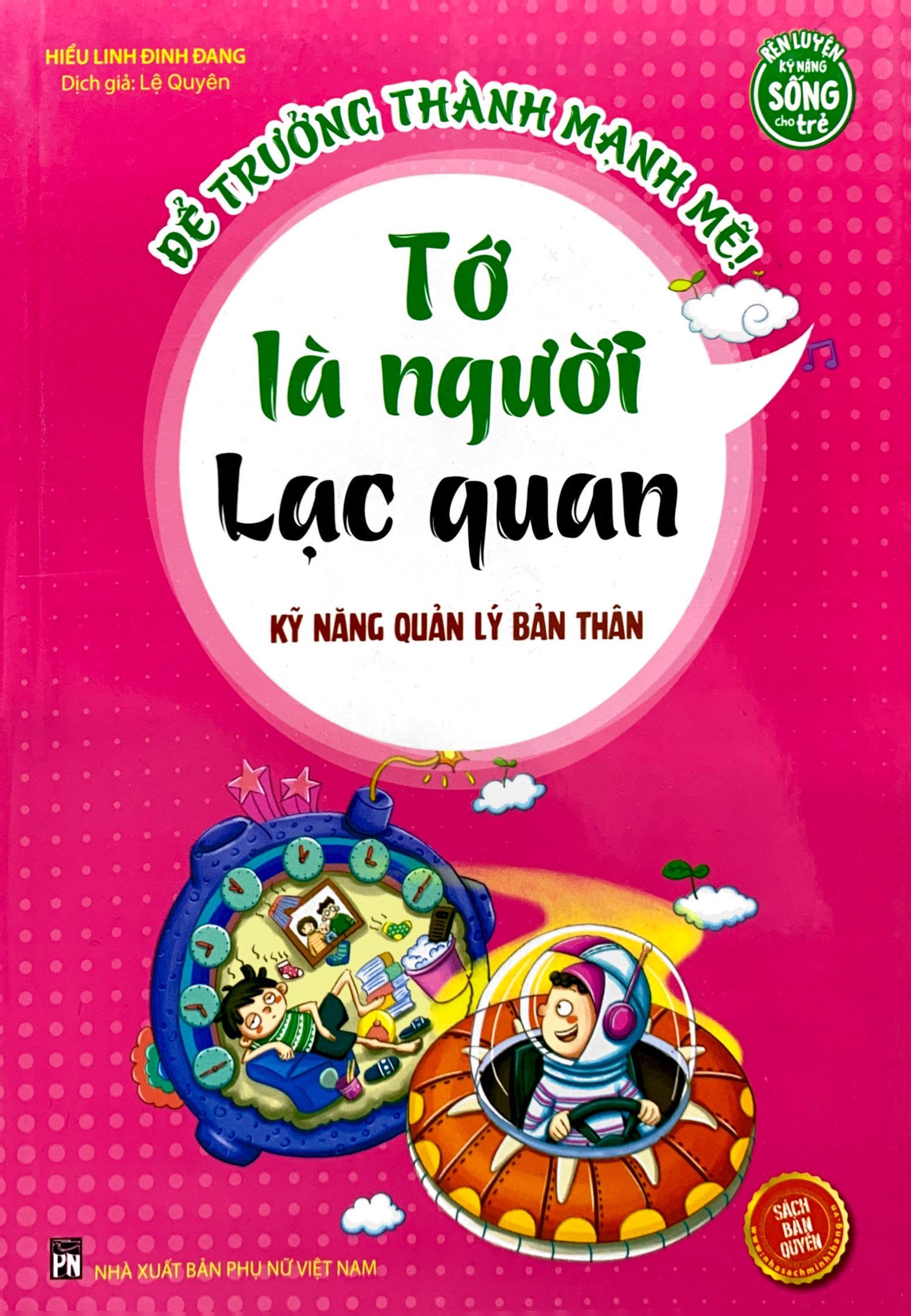 kỹ năng quản lý bản thân - tớ là người lạc quan