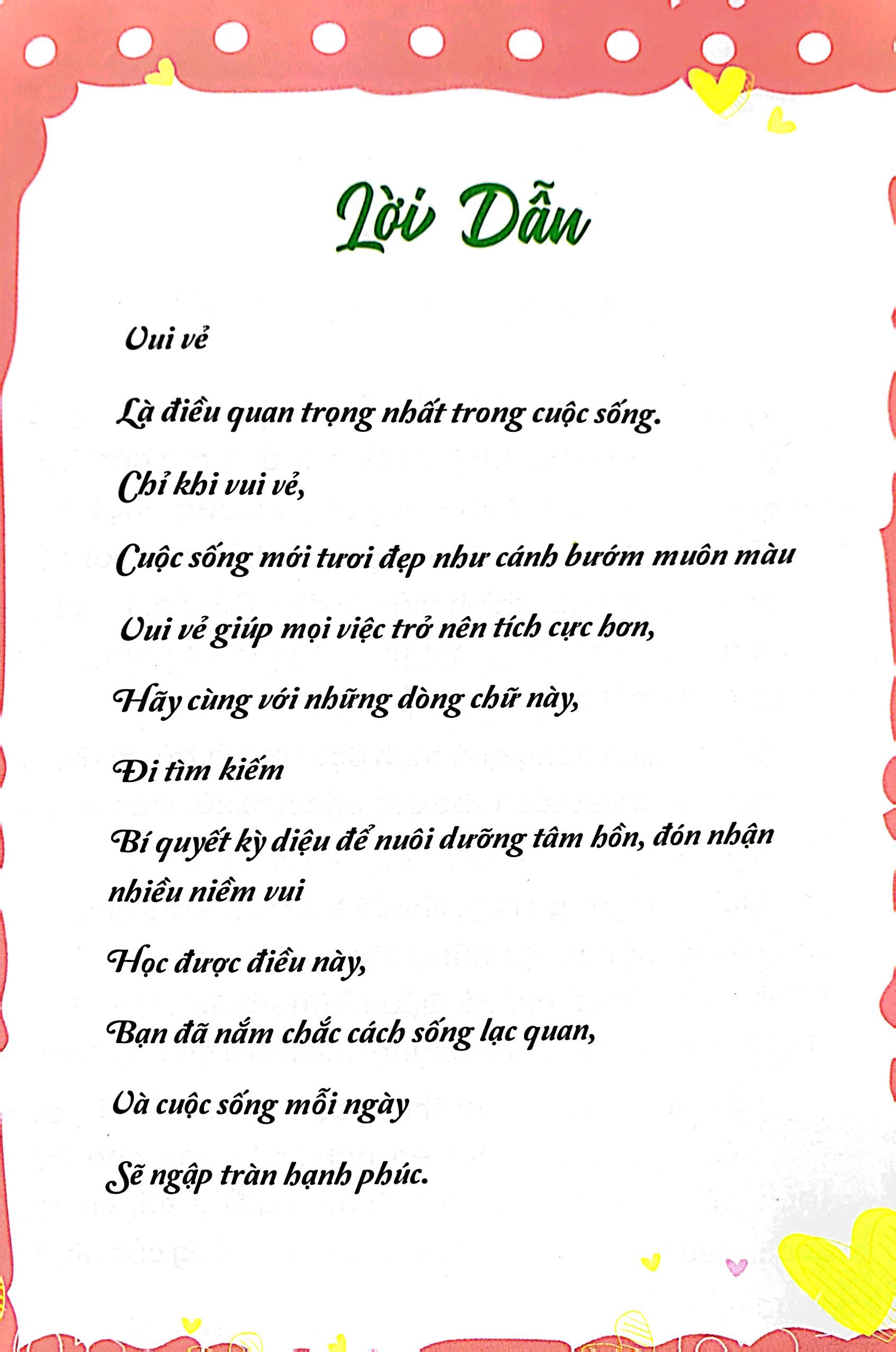 kỹ năng quản lý bản thân - tớ là người lạc quan