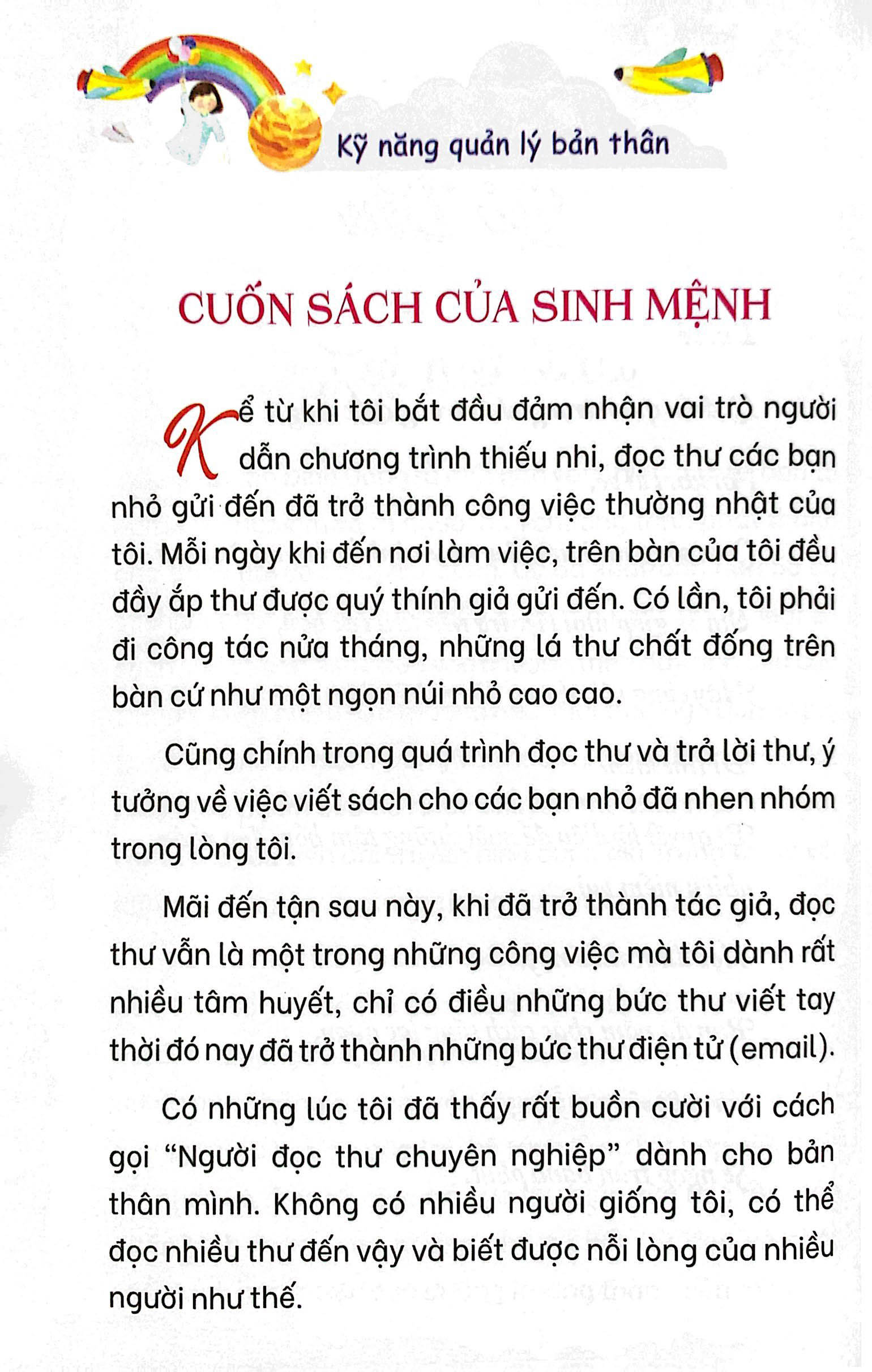 kỹ năng quản lý bản thân - tớ là người lạc quan