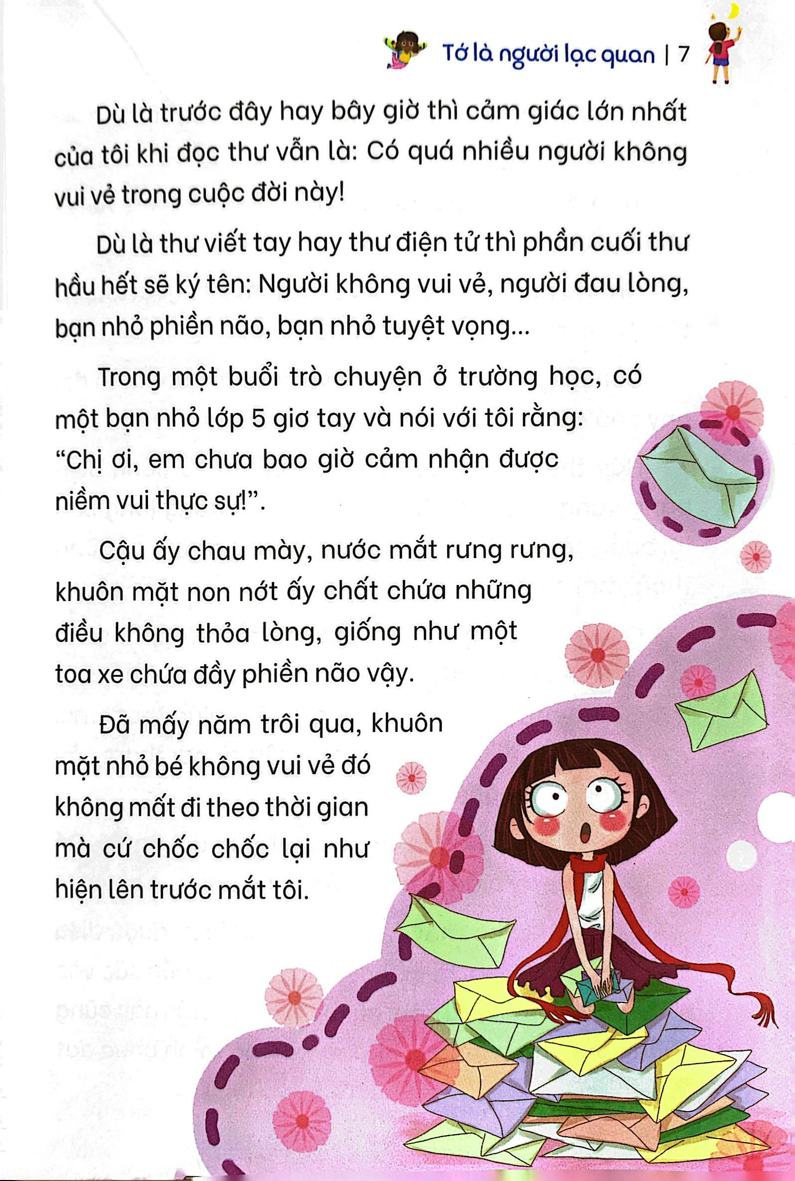 kỹ năng quản lý bản thân - tớ là người lạc quan