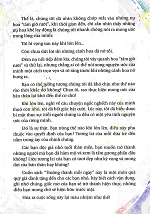 kỹ năng quản lý bản thân - trưởng thành mỗi ngày