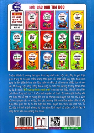 kỹ năng quản lý bản thân - trưởng thành mỗi ngày