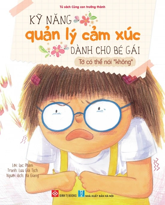 kỹ năng quản lý cảm xúc dành cho bé gái - tớ có thể nói "không"