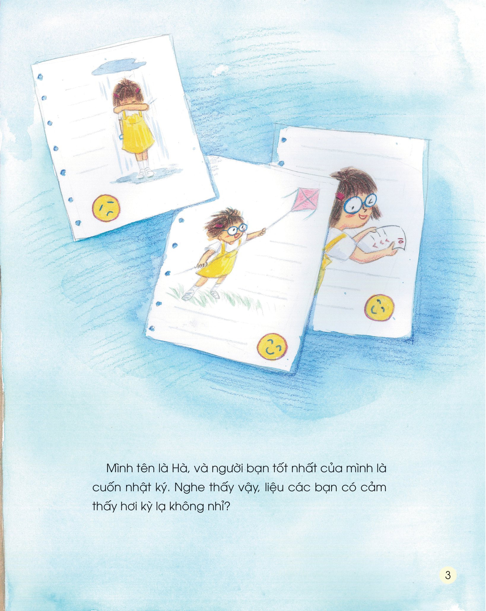 kỹ năng quản lý cảm xúc dành cho bé gái - tớ có thể nói "không"