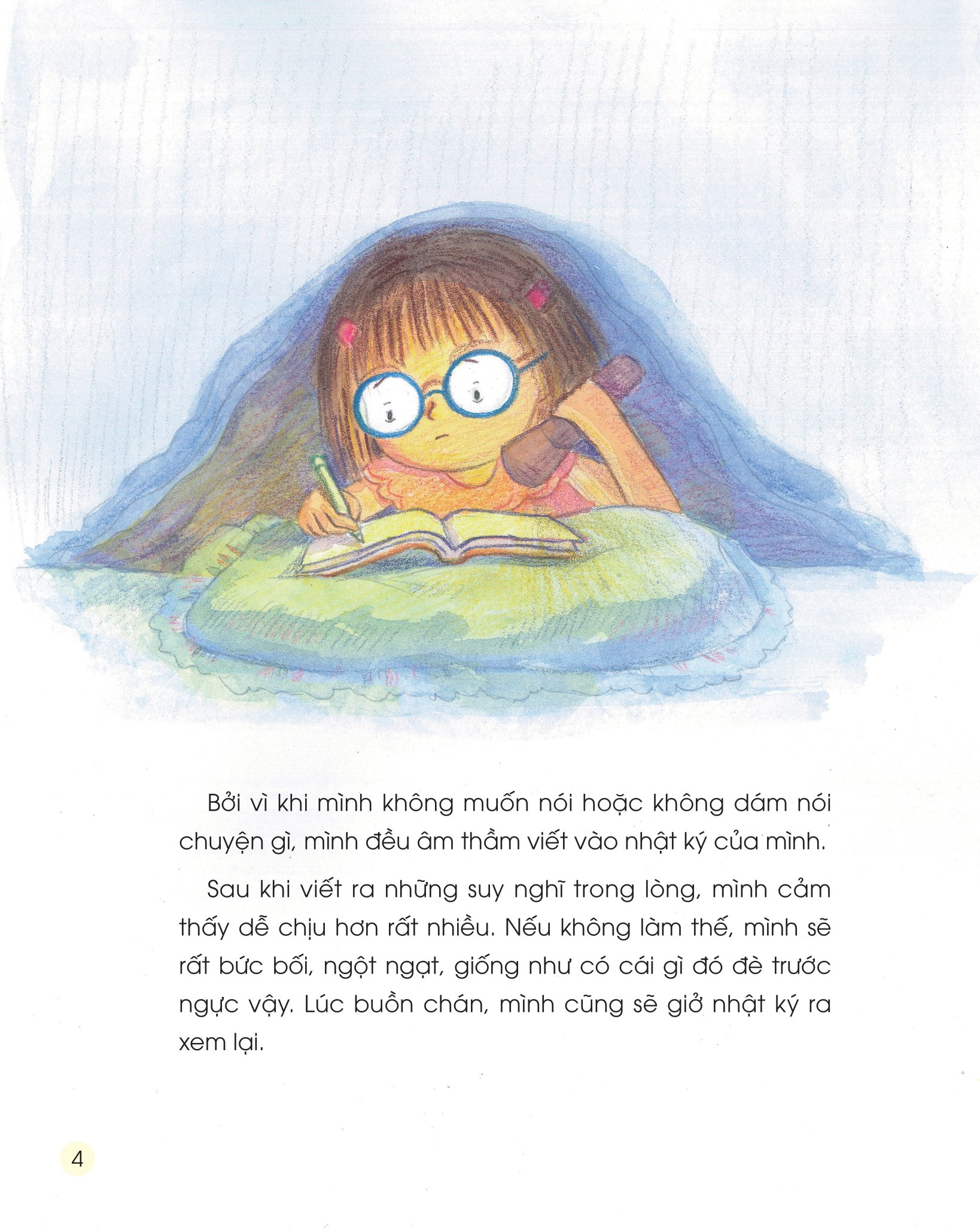 kỹ năng quản lý cảm xúc dành cho bé gái - tớ có thể nói "không"