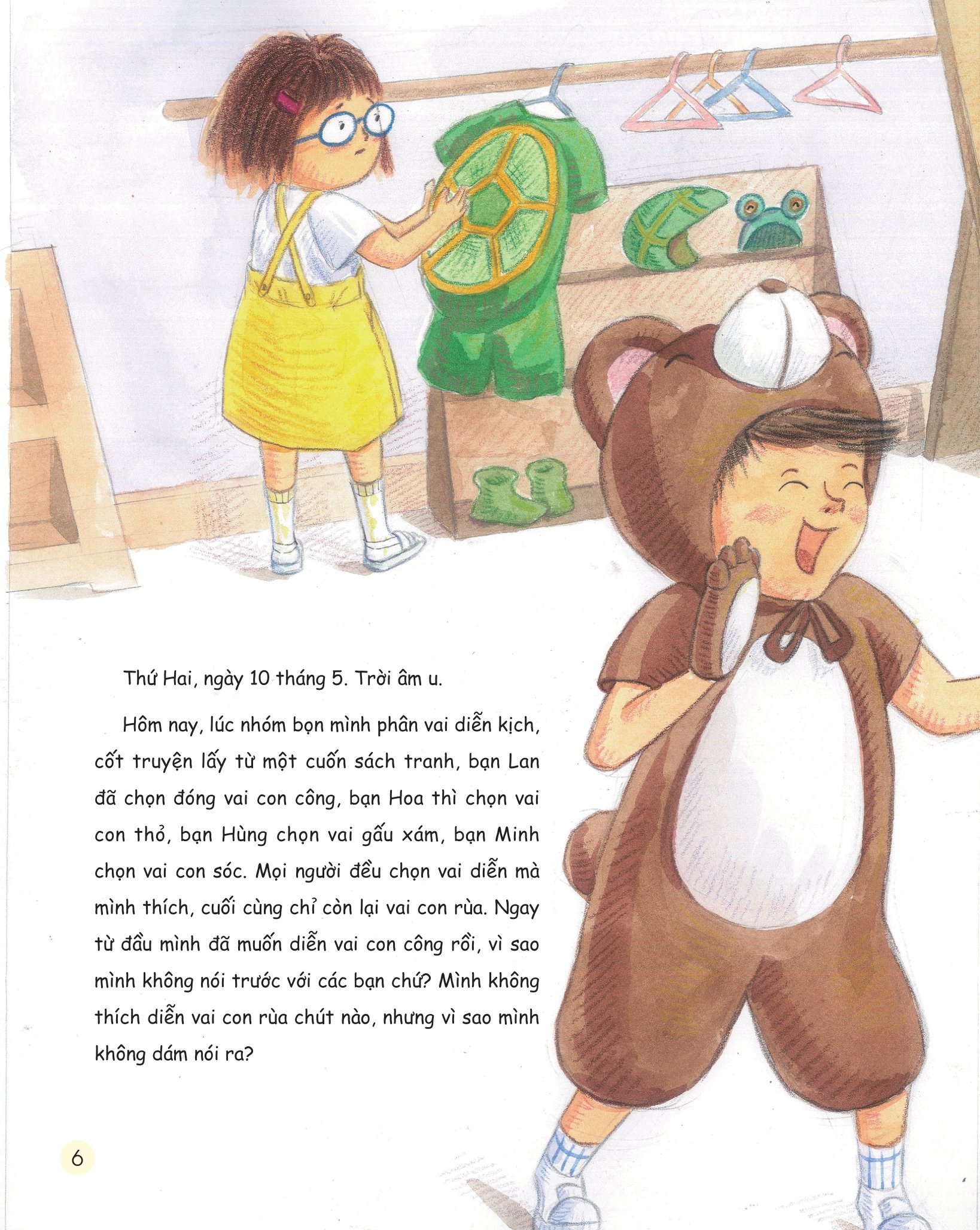 kỹ năng quản lý cảm xúc dành cho bé gái - tớ có thể nói "không"