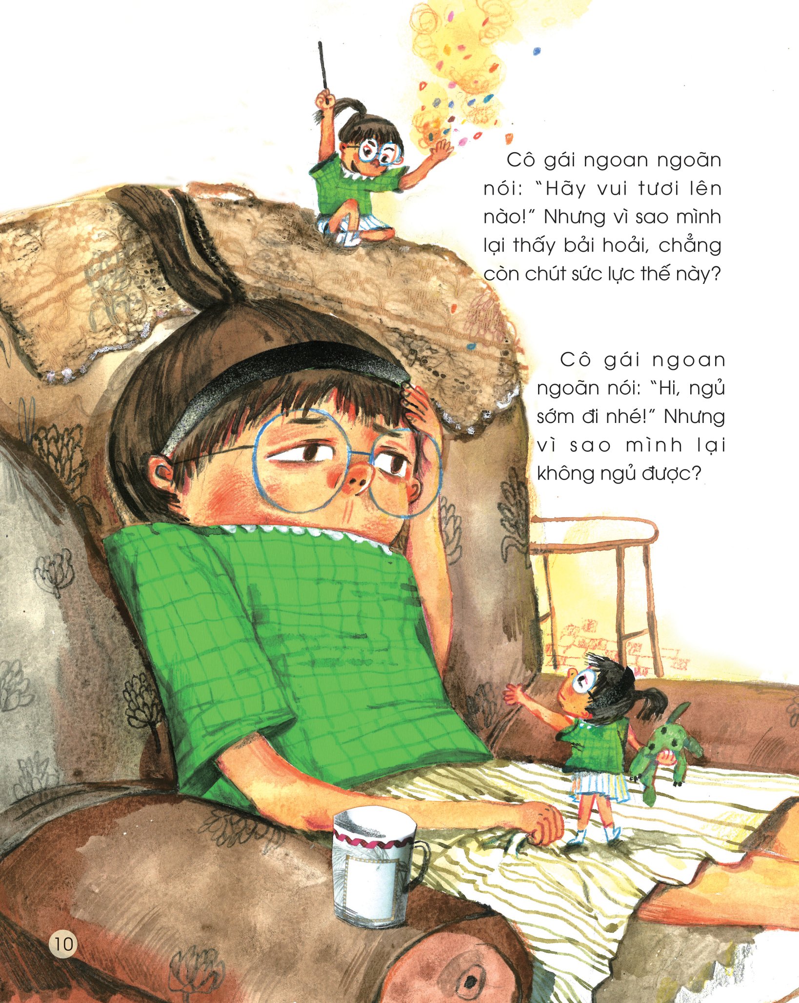 kỹ năng quản lý cảm xúc dành cho bé gái - tớ không chỉ là cô bé ngoan