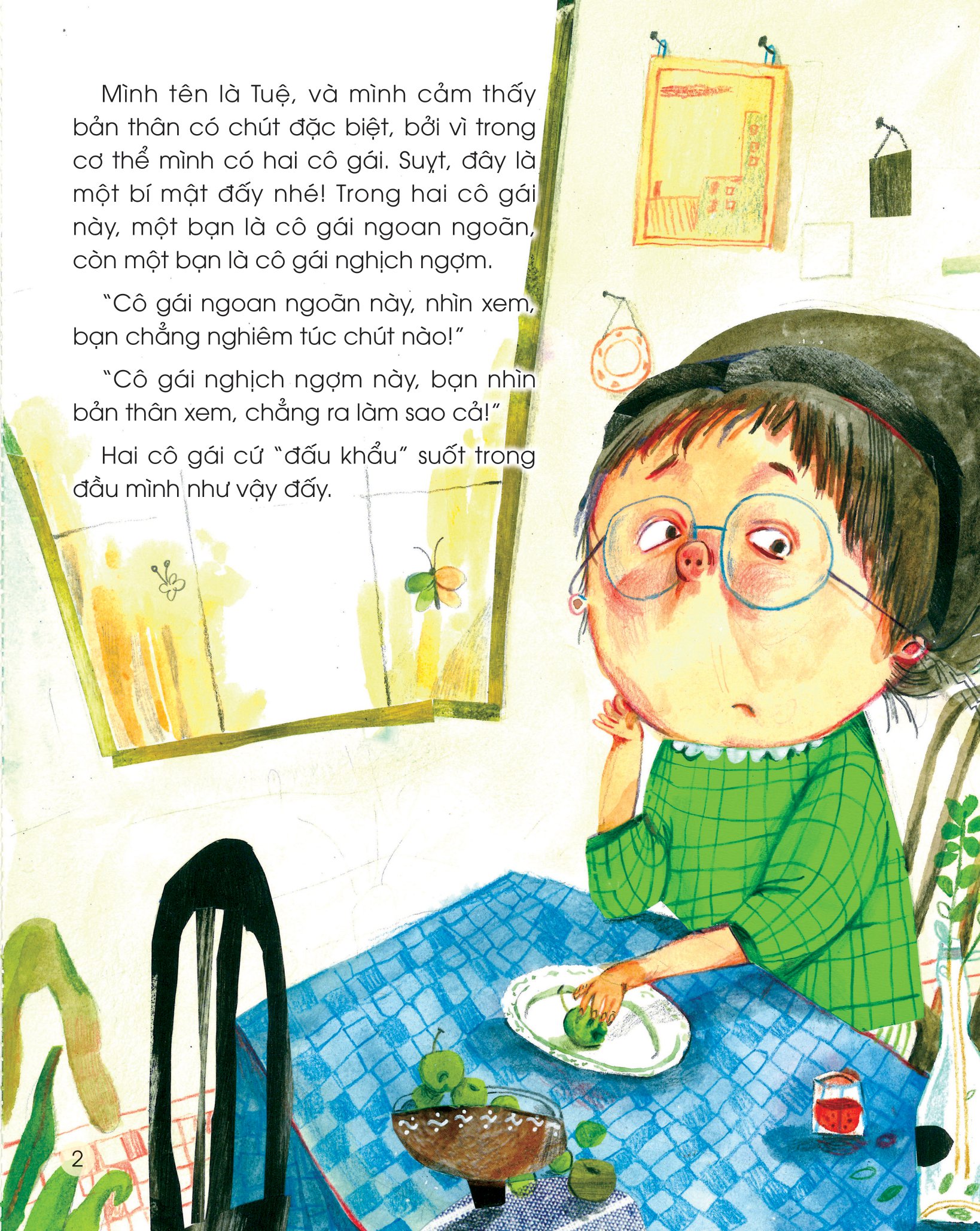 kỹ năng quản lý cảm xúc dành cho bé gái - tớ không chỉ là cô bé ngoan