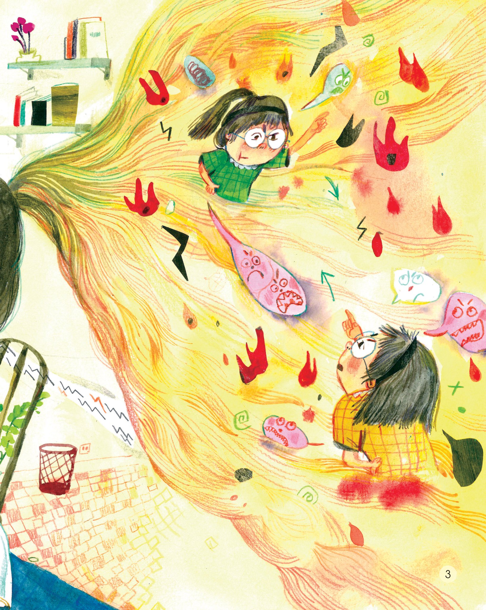 kỹ năng quản lý cảm xúc dành cho bé gái - tớ không chỉ là cô bé ngoan