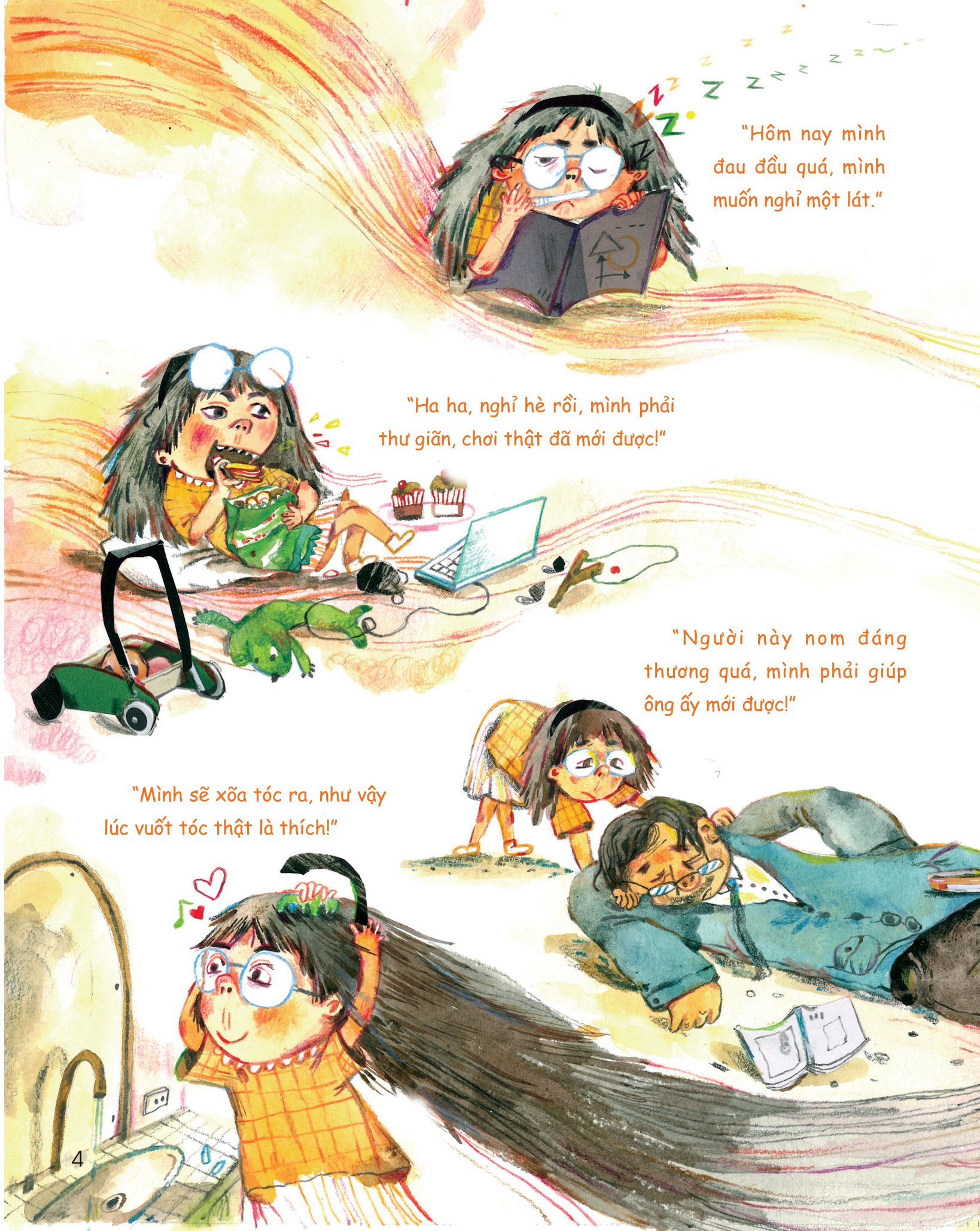 kỹ năng quản lý cảm xúc dành cho bé gái - tớ không chỉ là cô bé ngoan