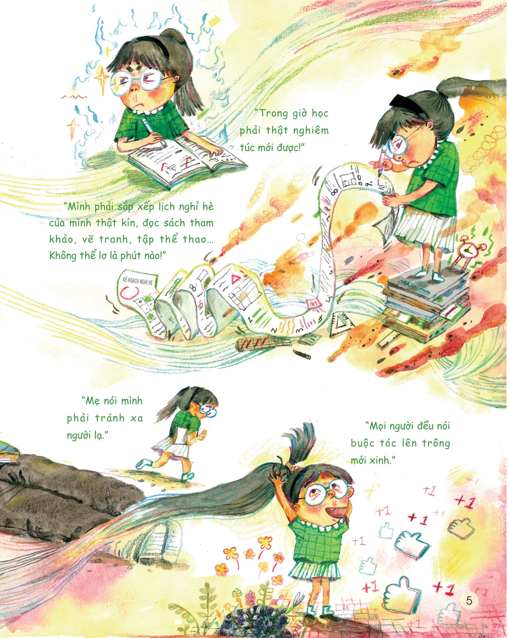 kỹ năng quản lý cảm xúc dành cho bé gái - tớ không chỉ là cô bé ngoan