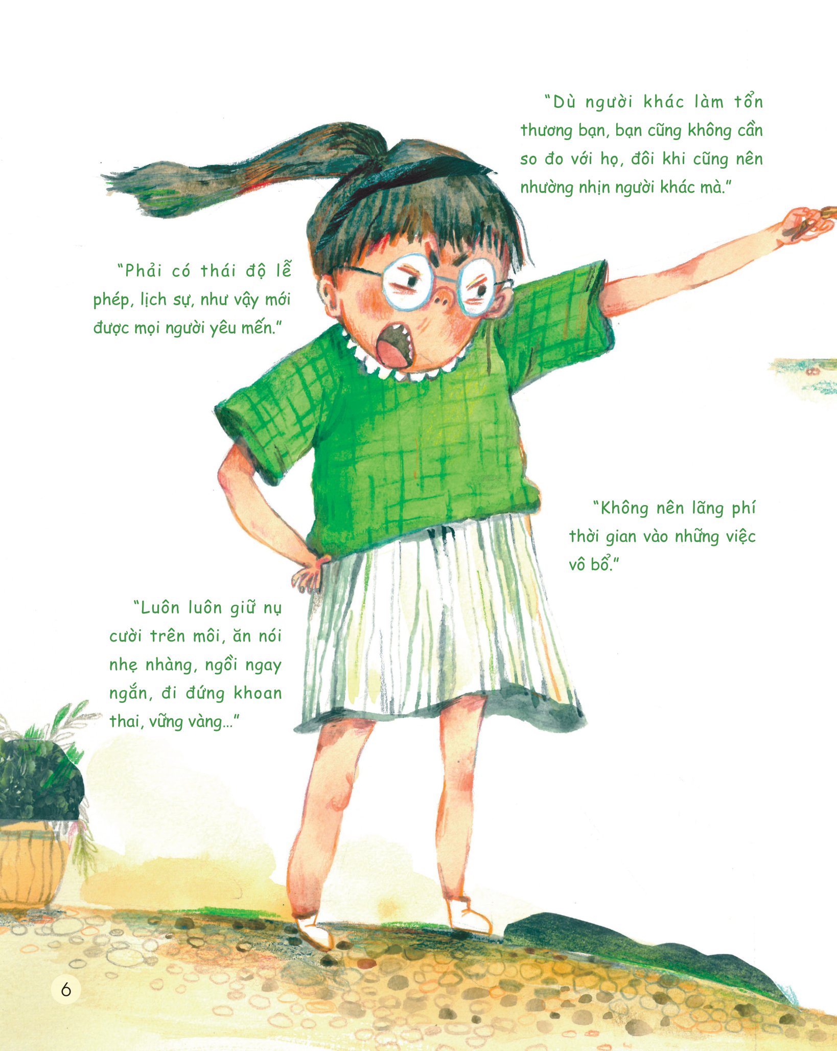 kỹ năng quản lý cảm xúc dành cho bé gái - tớ không chỉ là cô bé ngoan