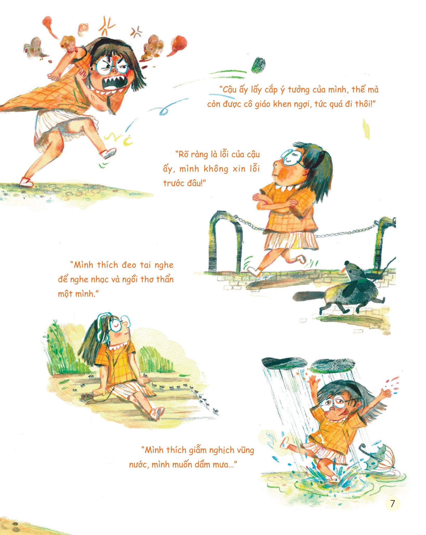 kỹ năng quản lý cảm xúc dành cho bé gái - tớ không chỉ là cô bé ngoan