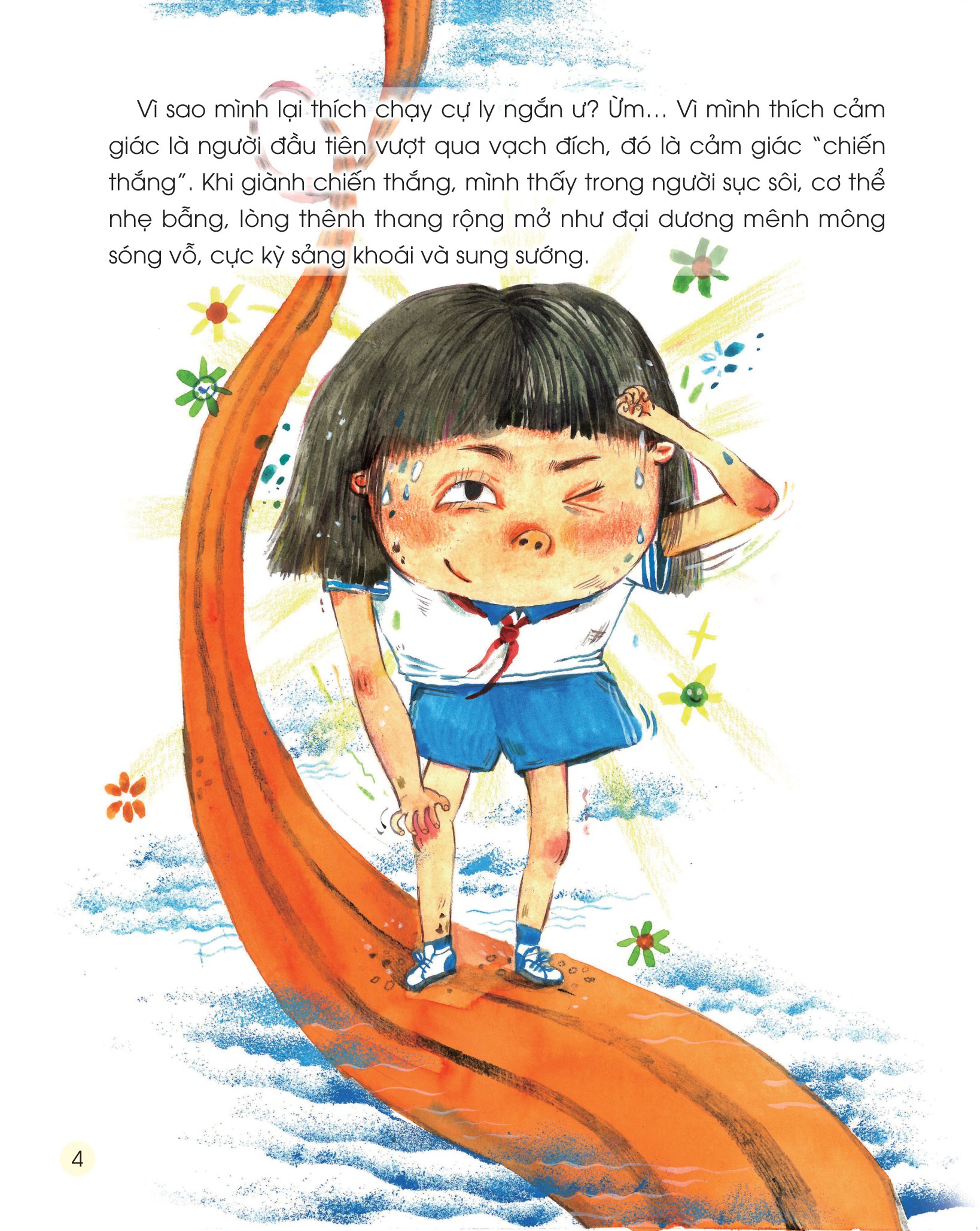 kỹ năng quản lý cảm xúc dành cho bé gái - tớ muốn giành chiến thắng