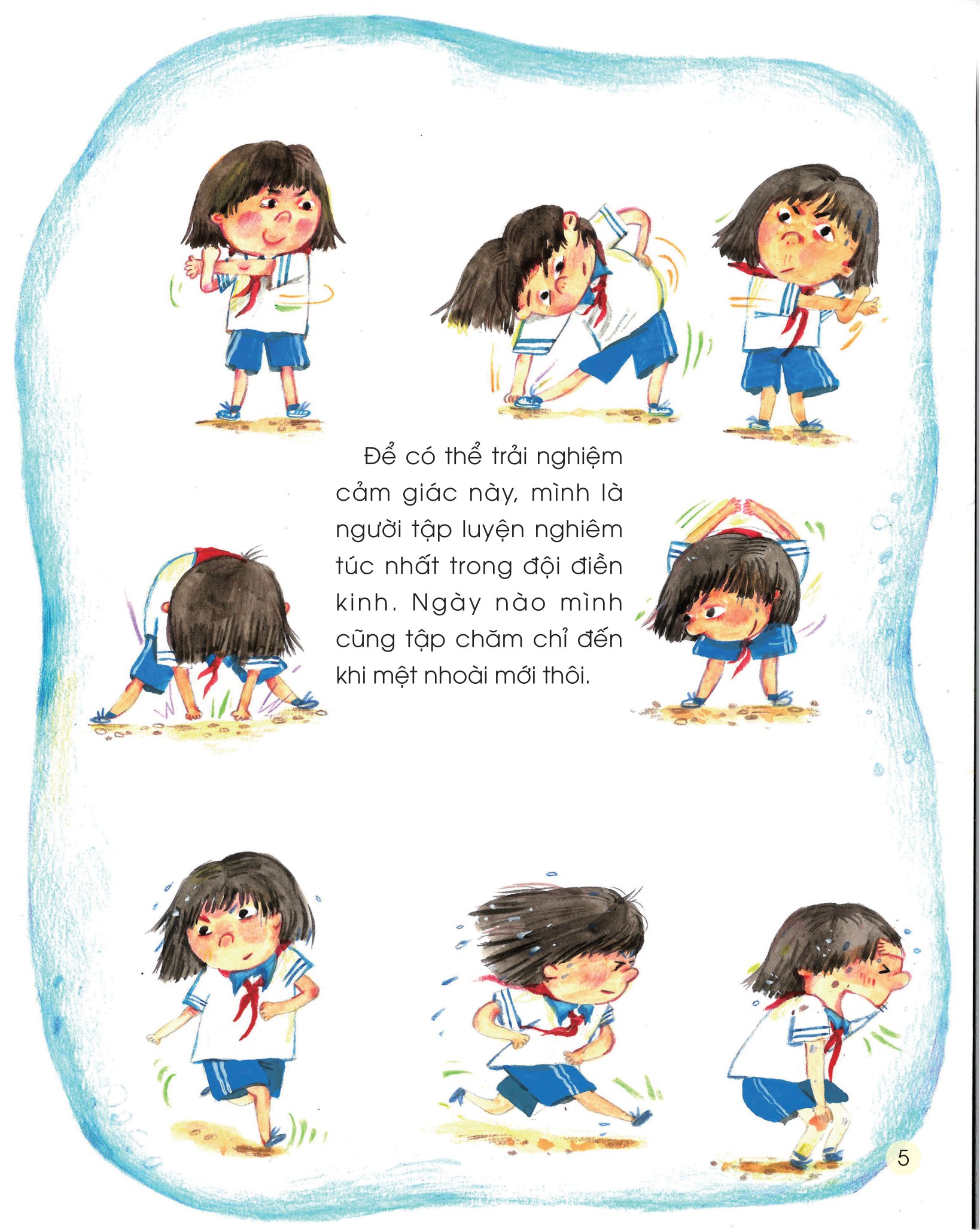 kỹ năng quản lý cảm xúc dành cho bé gái - tớ muốn giành chiến thắng