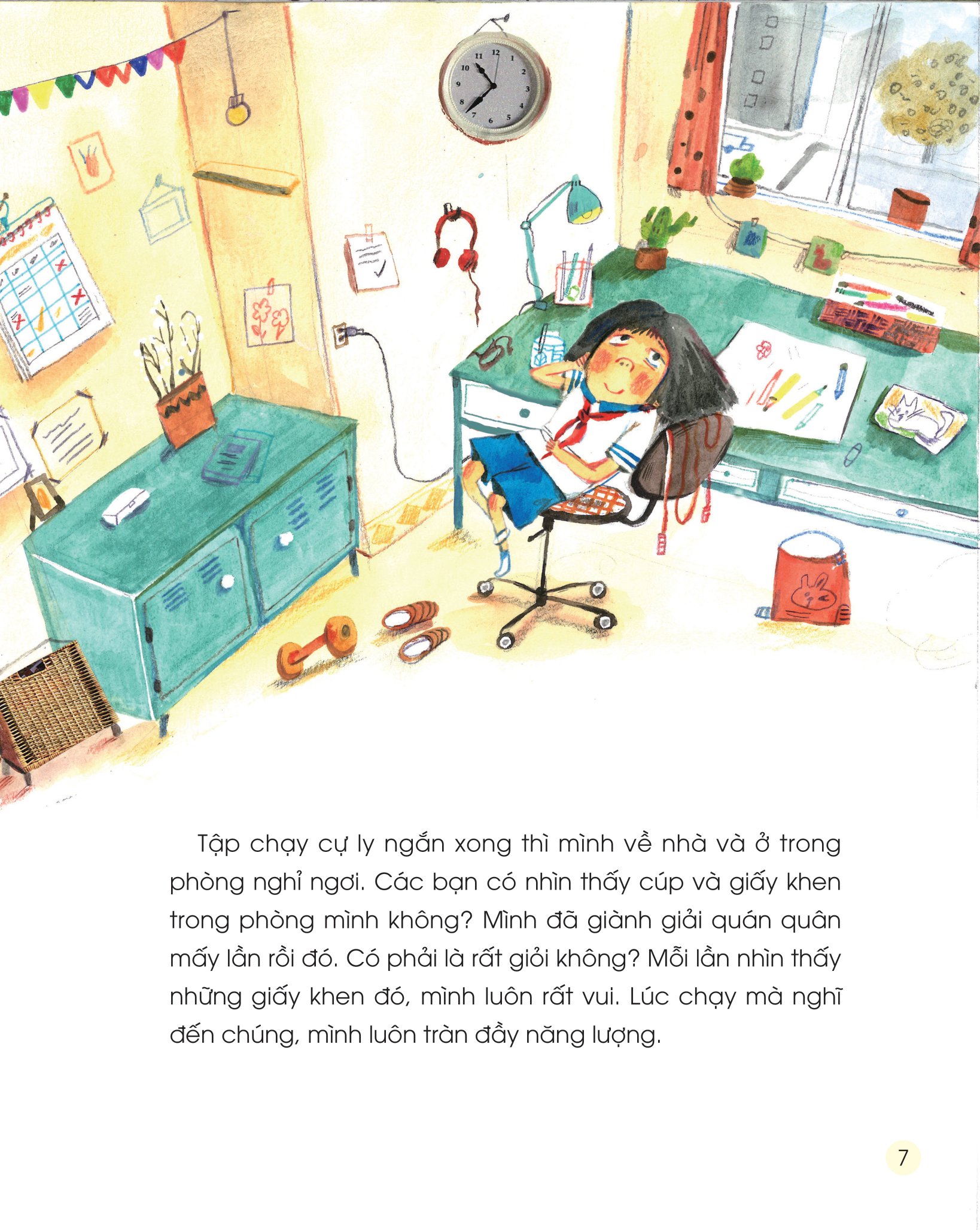 kỹ năng quản lý cảm xúc dành cho bé gái - tớ muốn giành chiến thắng