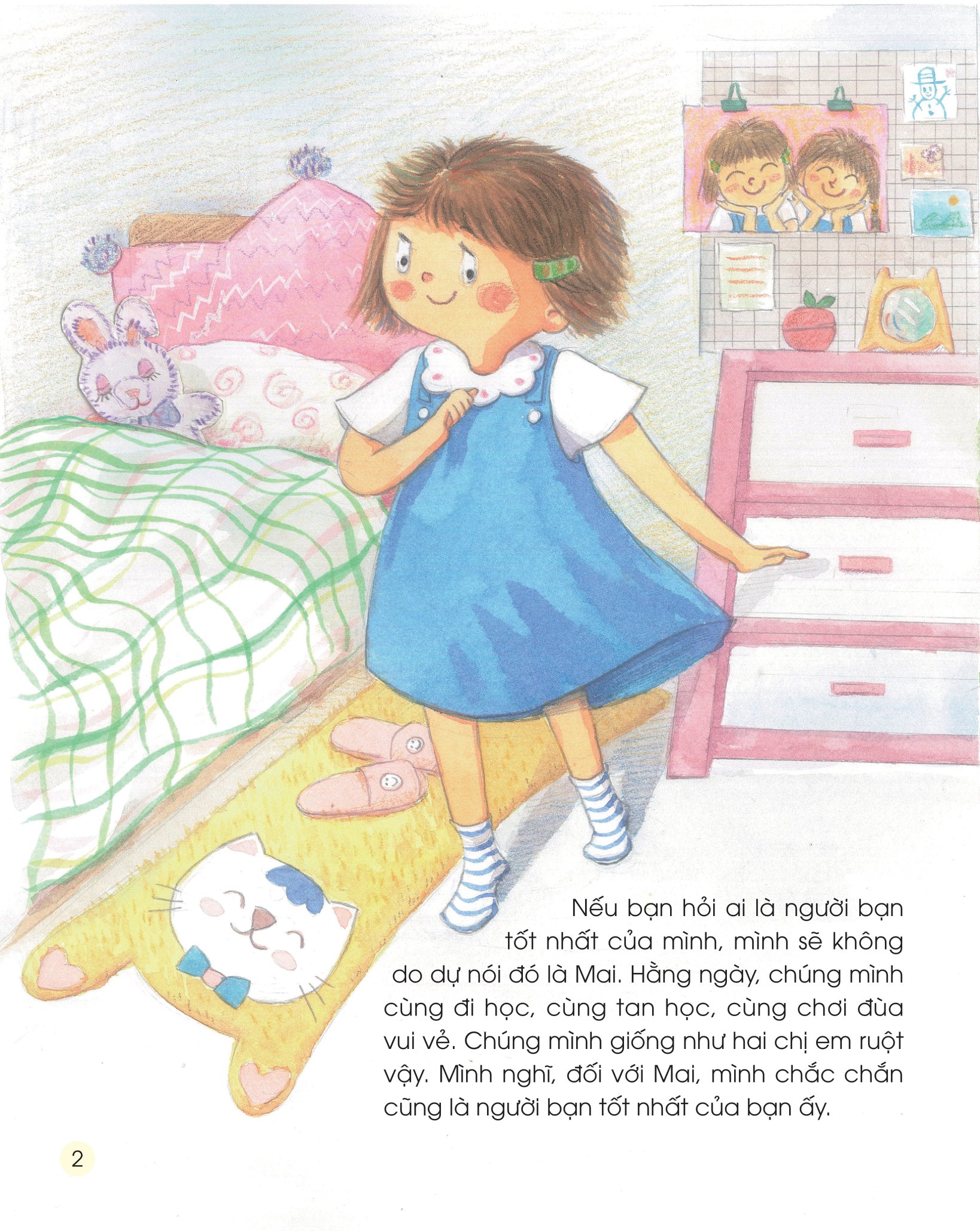 kỹ năng quản lý cảm xúc dành cho bé gái - tớ sẽ không ghen tị