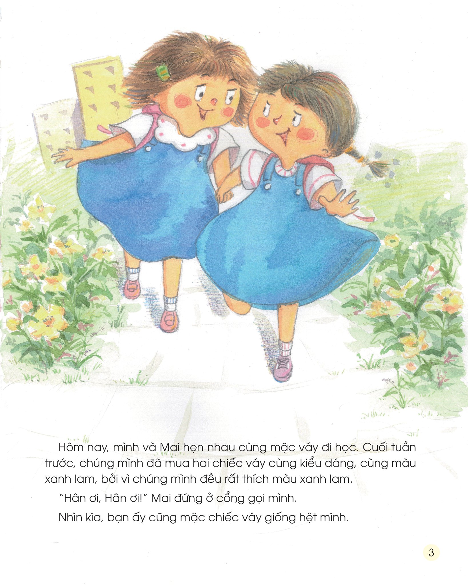 kỹ năng quản lý cảm xúc dành cho bé gái - tớ sẽ không ghen tị