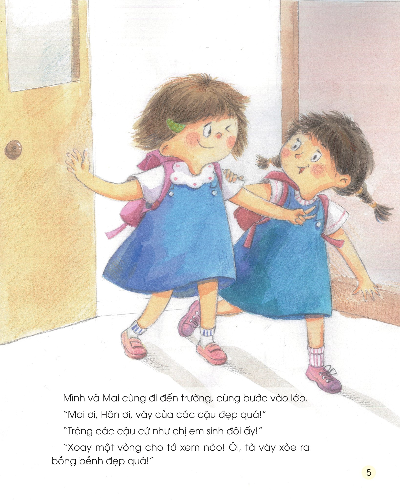 kỹ năng quản lý cảm xúc dành cho bé gái - tớ sẽ không ghen tị