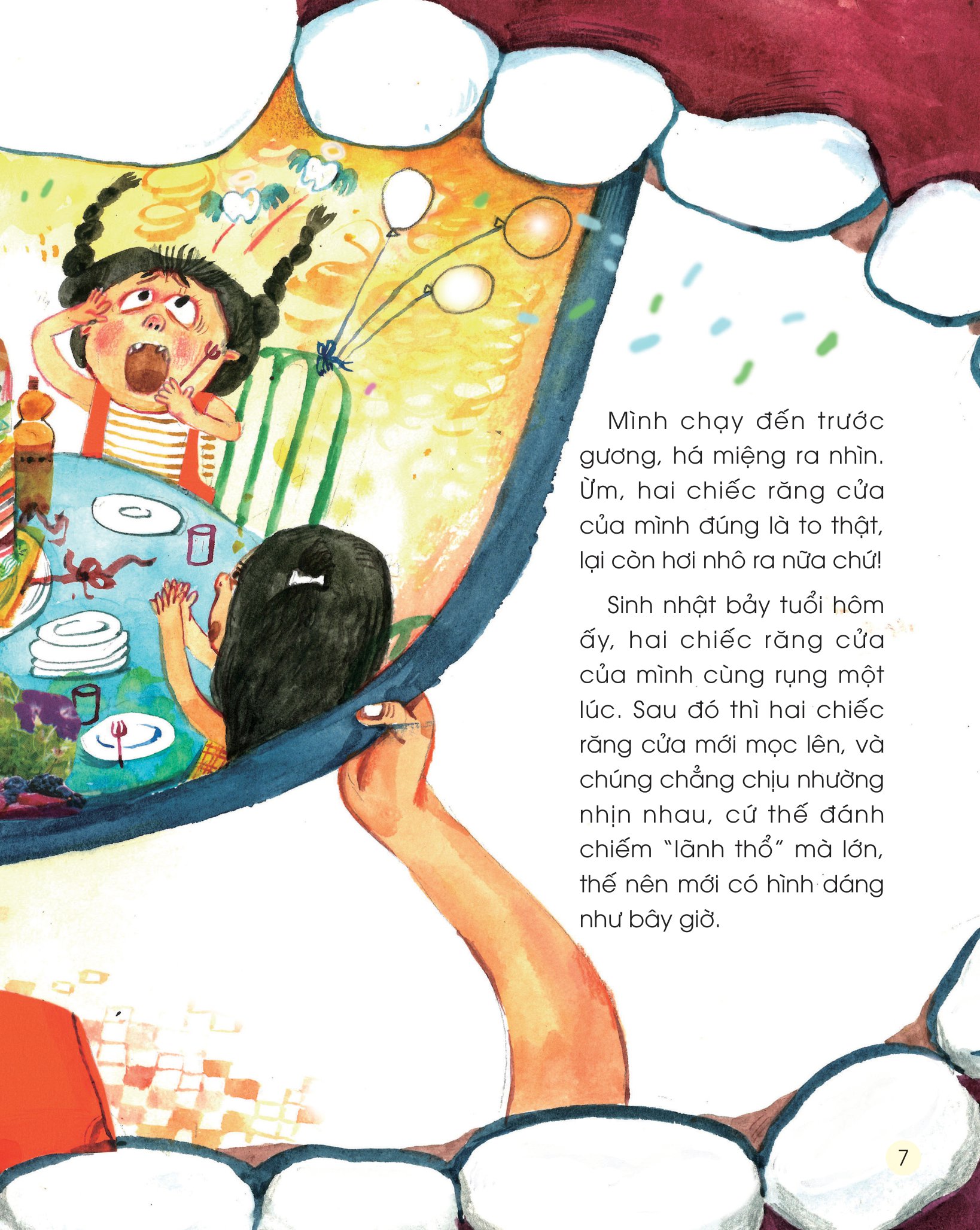 kỹ năng quản lý cảm xúc dành cho bé gái - tớ yêu bản thân mình