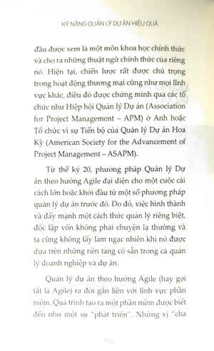 kỹ năng quản lý dự án hiệu quả
