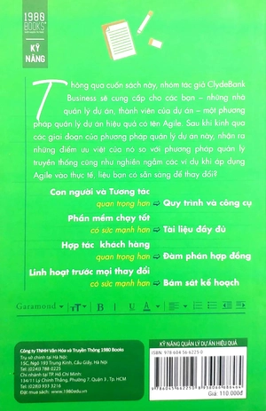 kỹ năng quản lý dự án hiệu quả