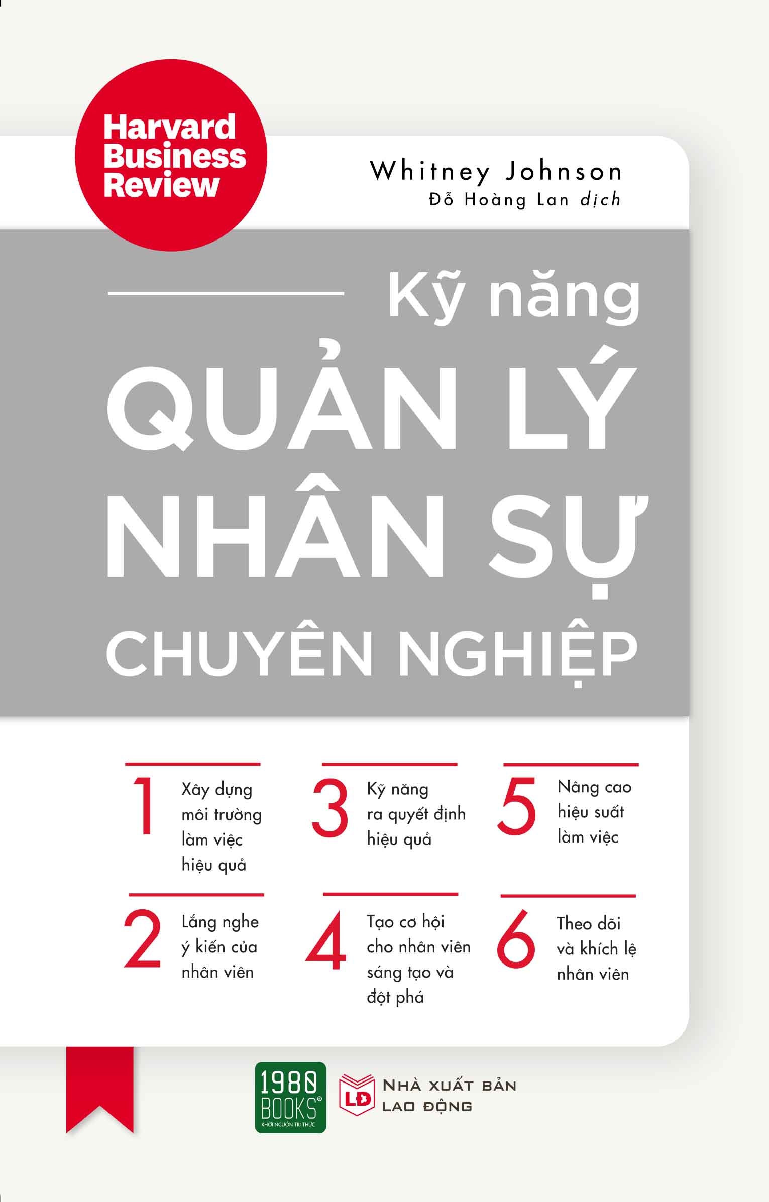 kỹ năng quản lý nhân sự chuyên nghiệp