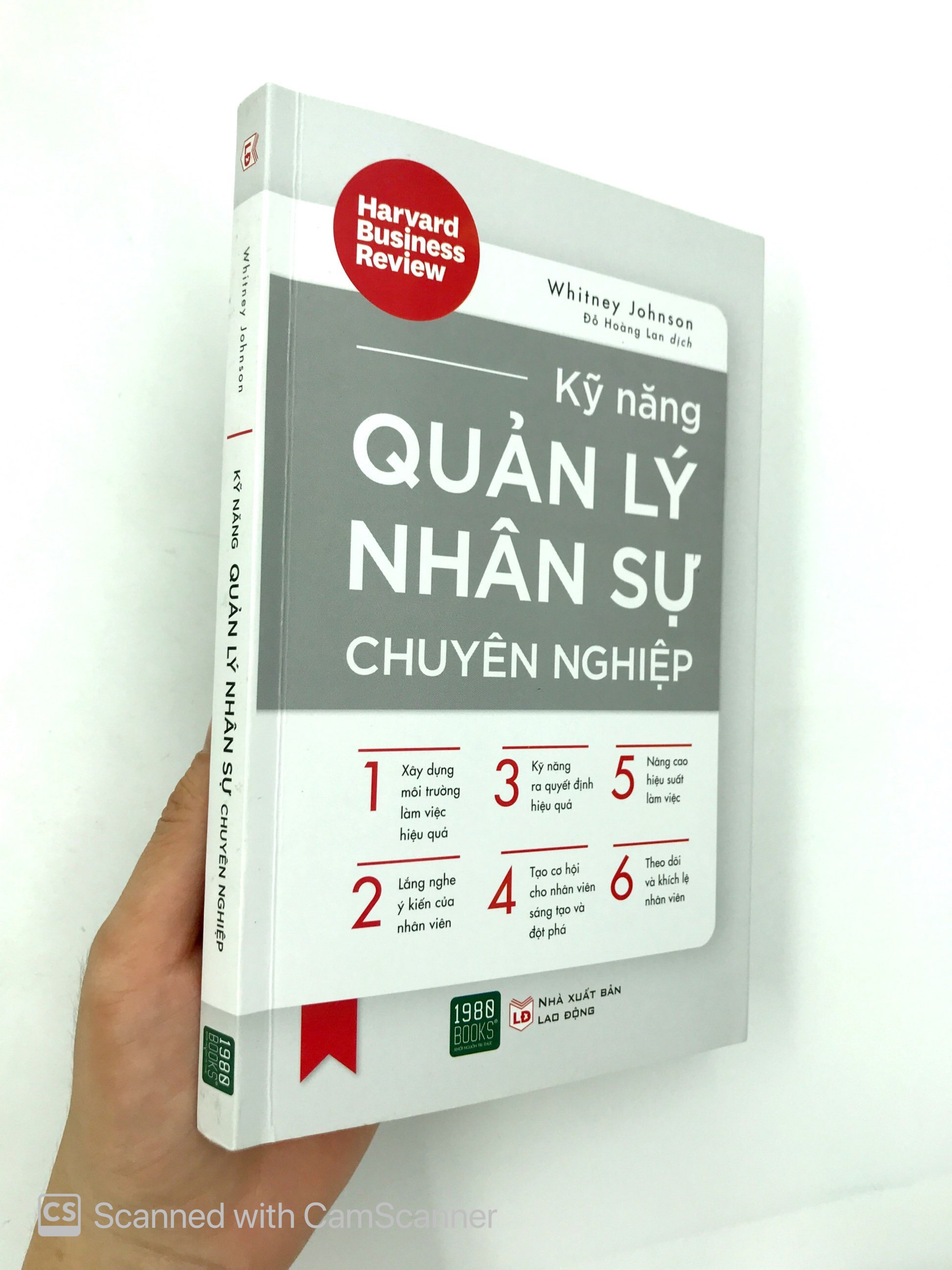 kỹ năng quản lý nhân sự chuyên nghiệp