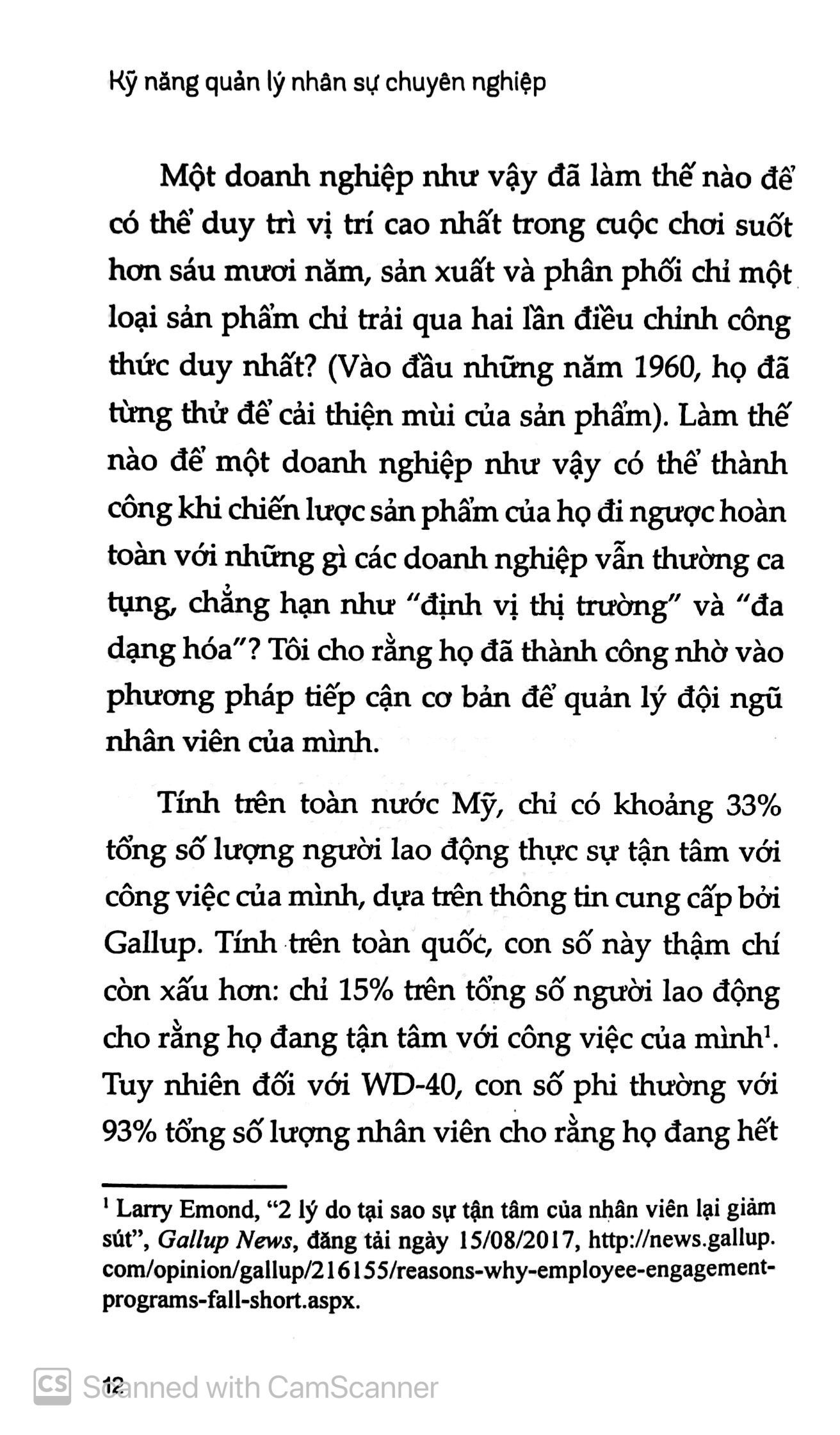 kỹ năng quản lý nhân sự chuyên nghiệp